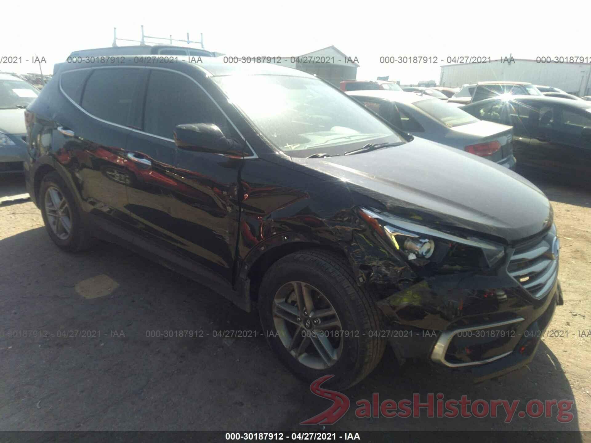 5XYZT3LB9HG384797 2017 HYUNDAI SANTA FE SPORT