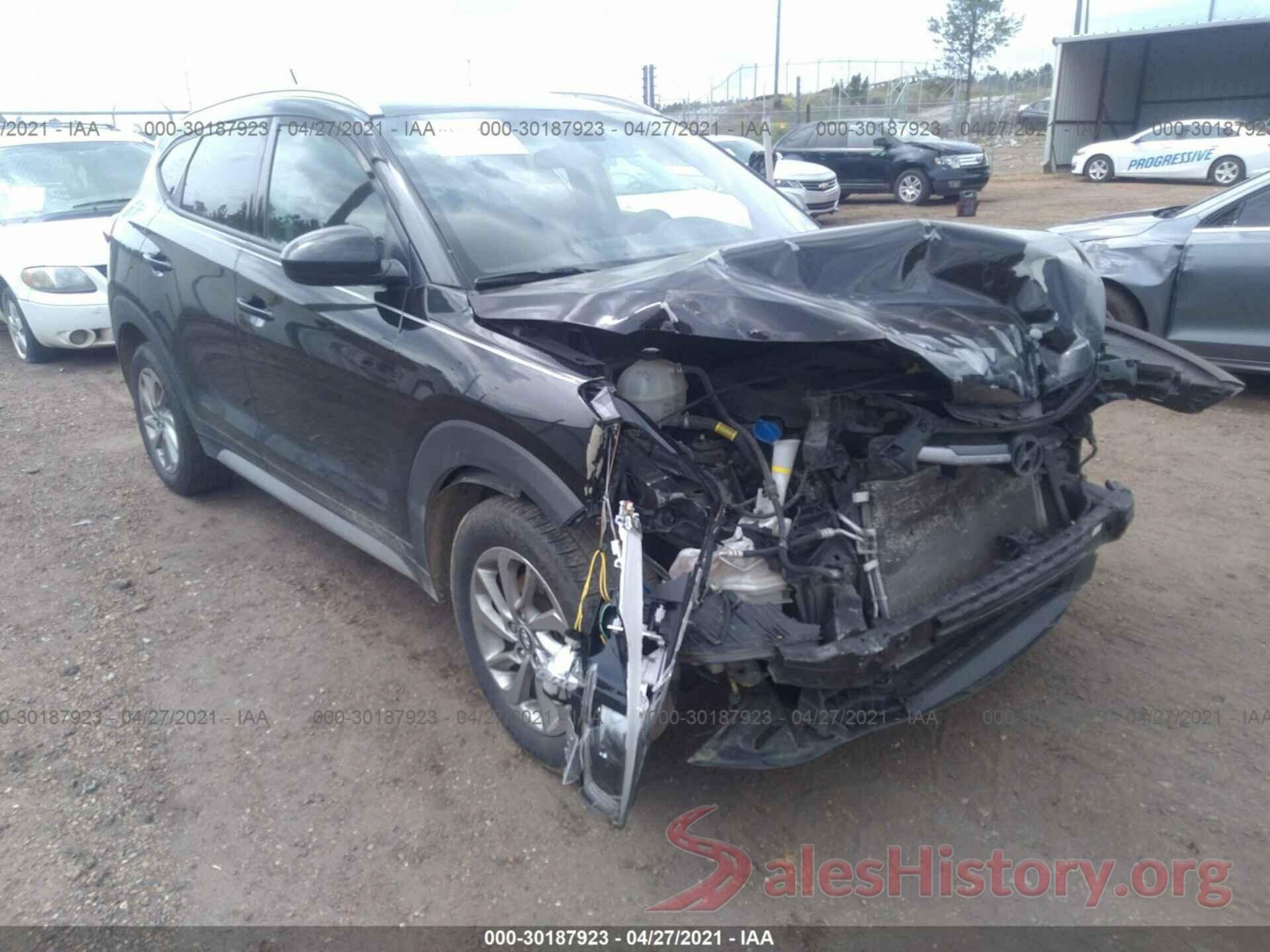 KM8J33A45HU598469 2017 HYUNDAI TUCSON