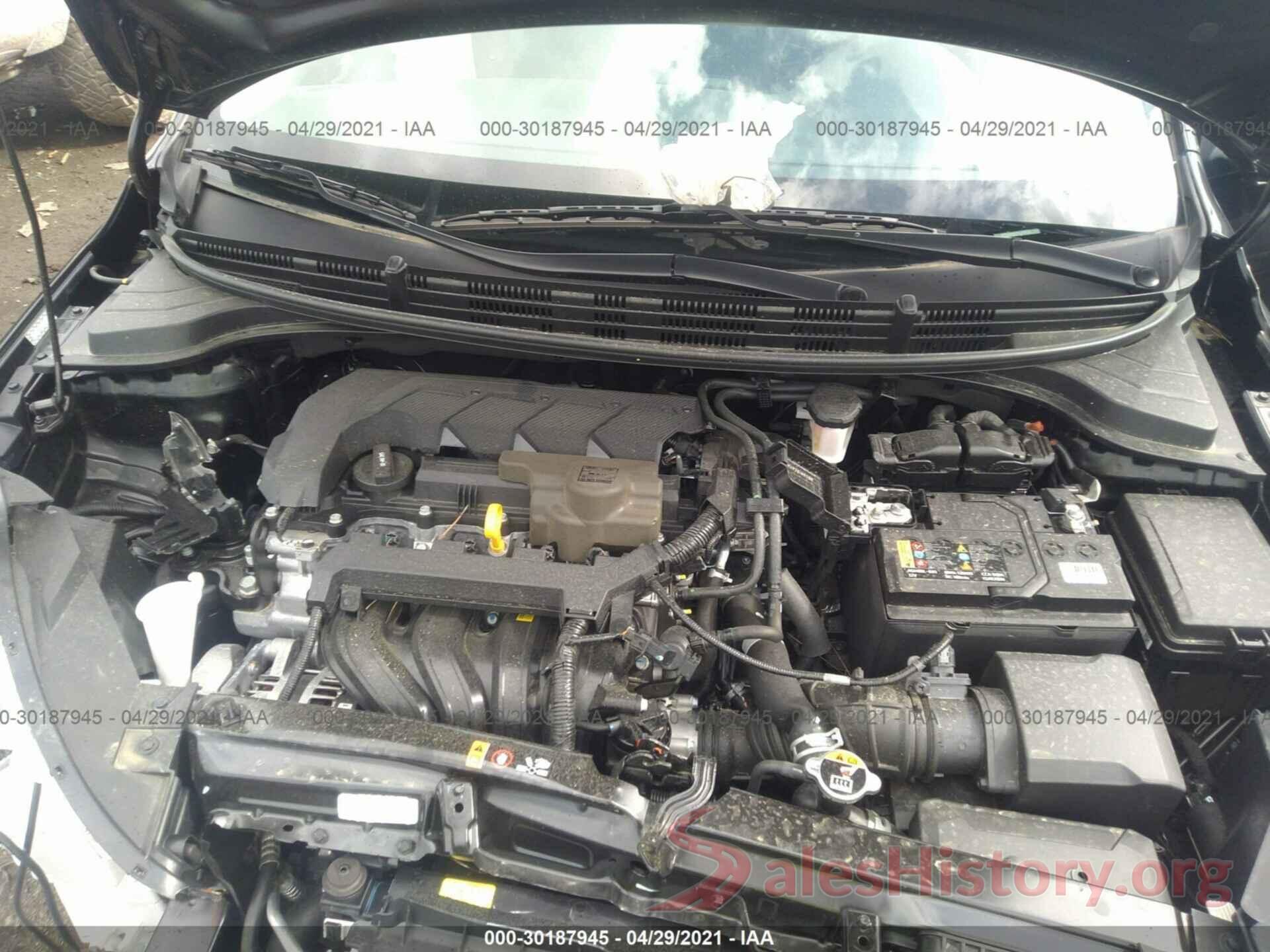 3KPA24AD5LE339131 2020 KIA RIO