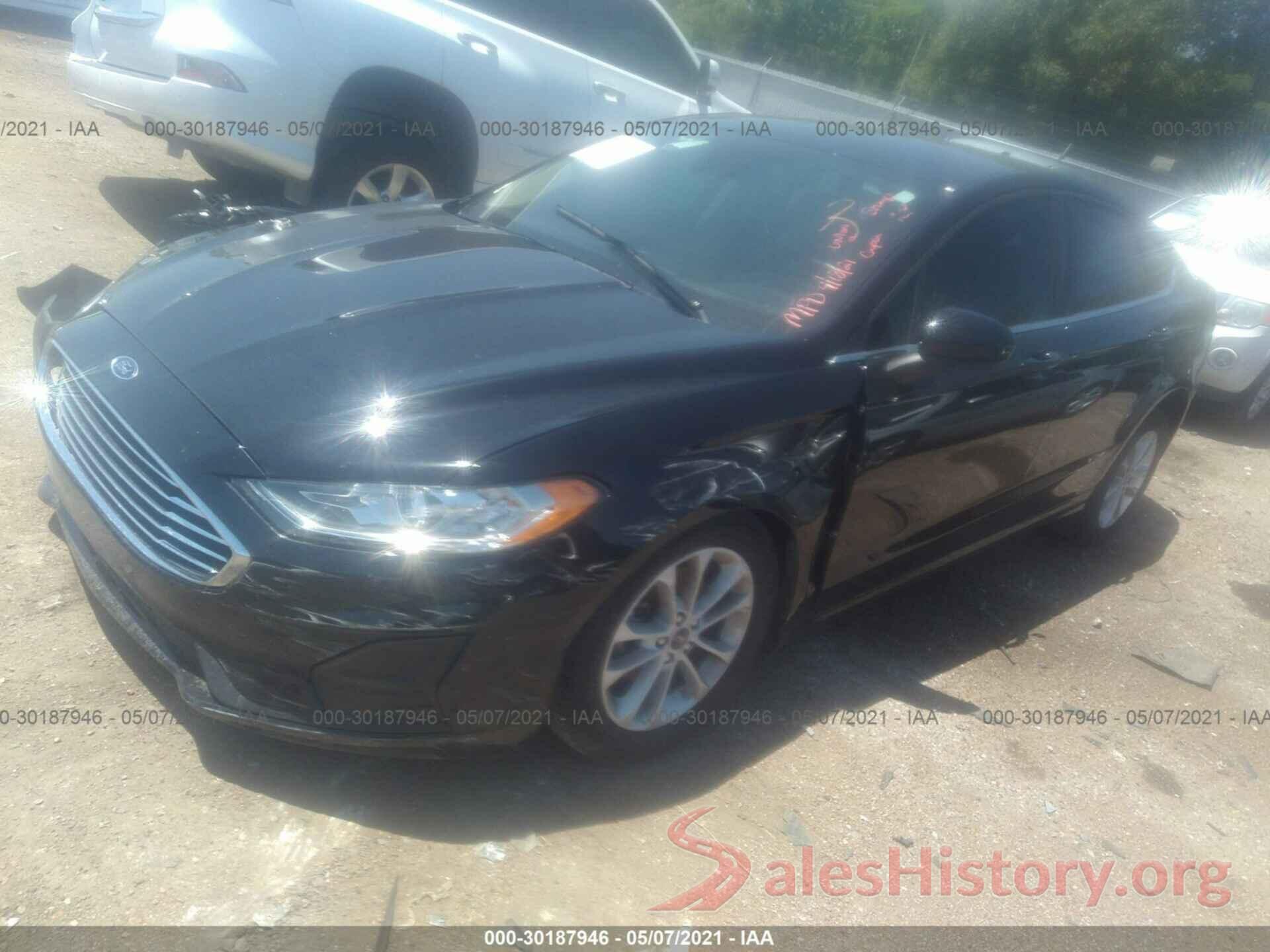 3FA6P0HDXLR178683 2020 FORD FUSION