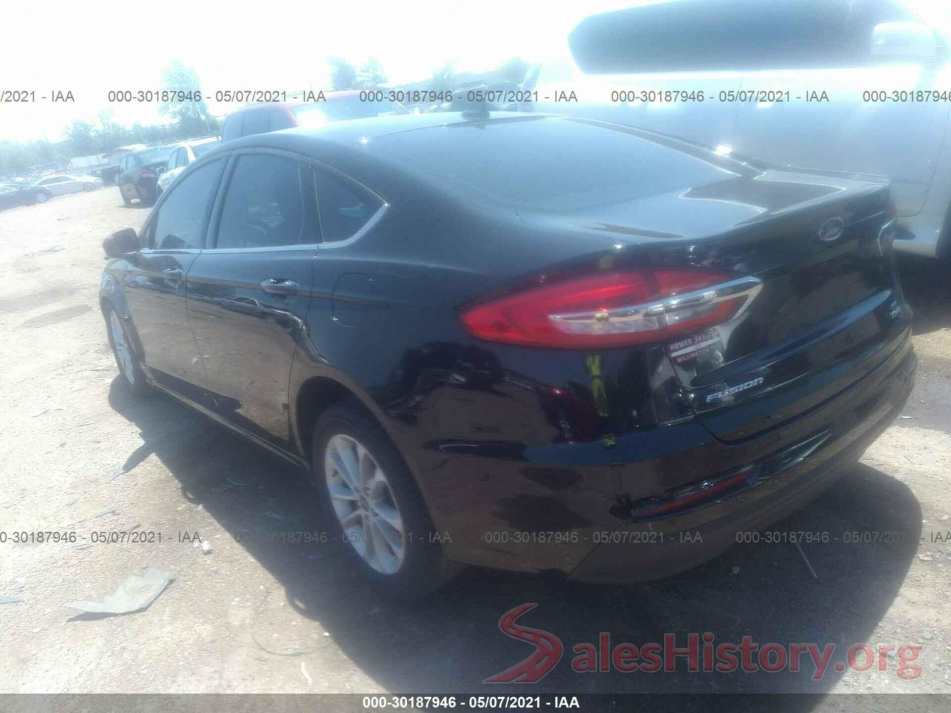 3FA6P0HDXLR178683 2020 FORD FUSION