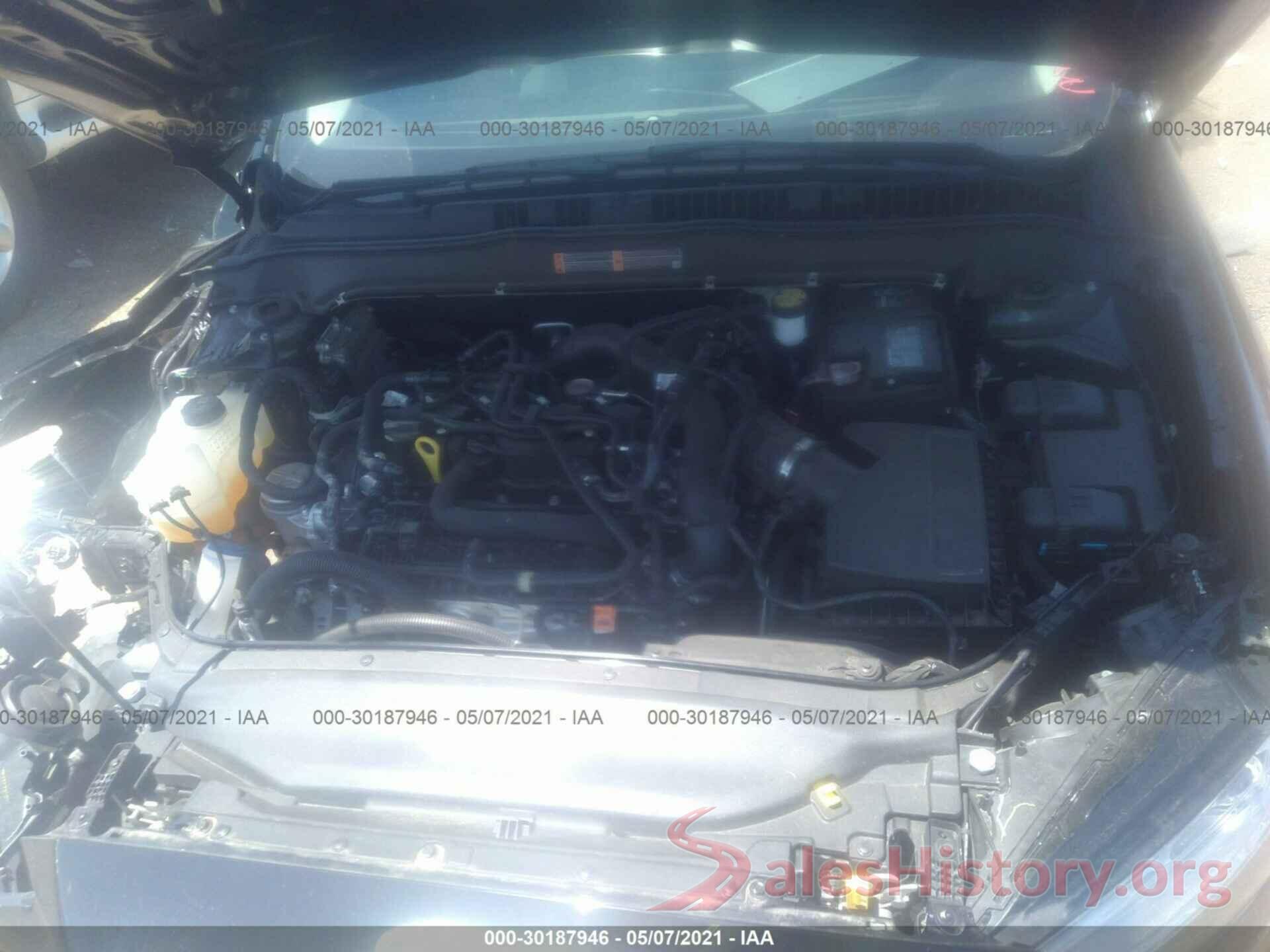 3FA6P0HDXLR178683 2020 FORD FUSION