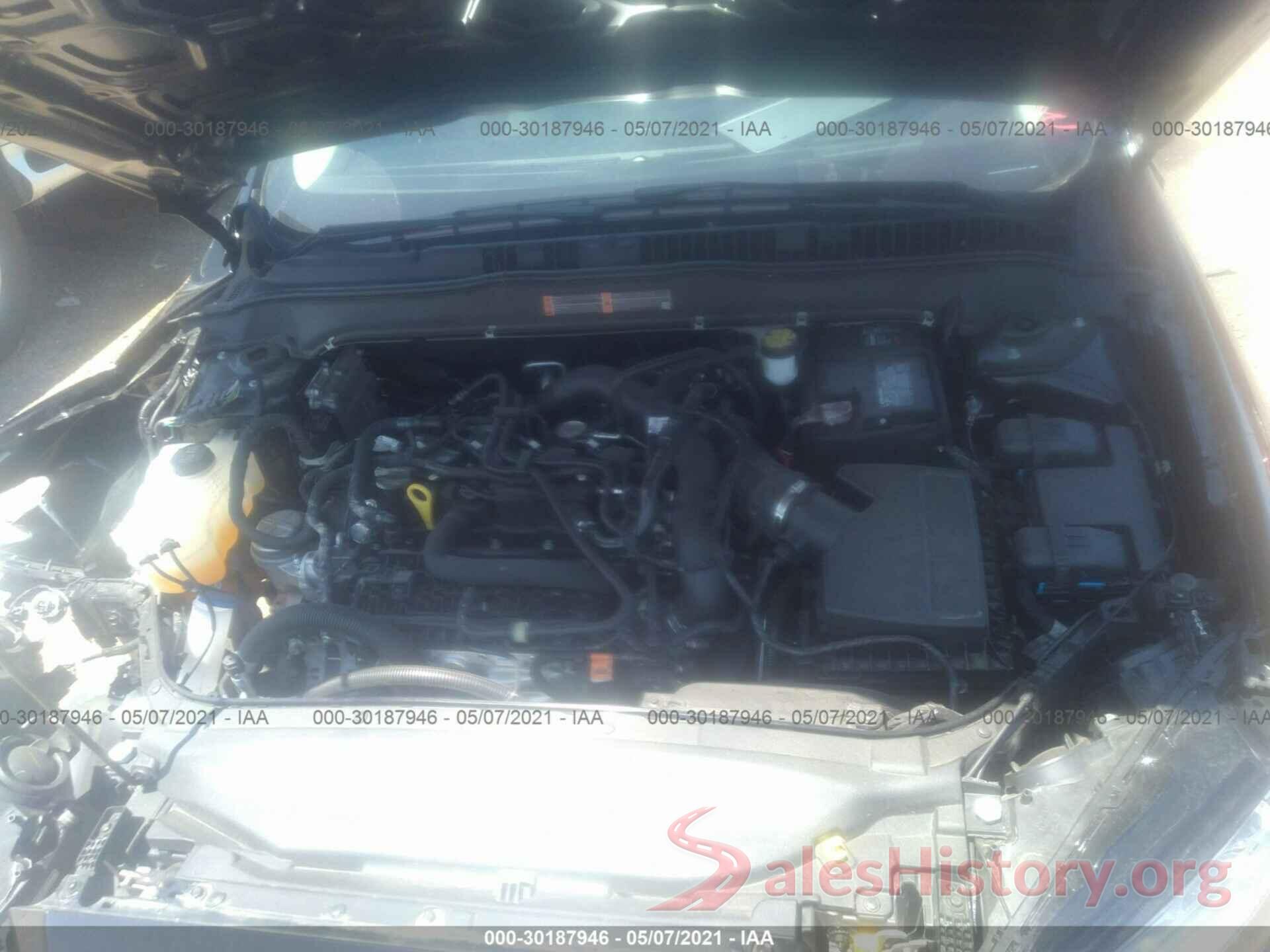 3FA6P0HDXLR178683 2020 FORD FUSION