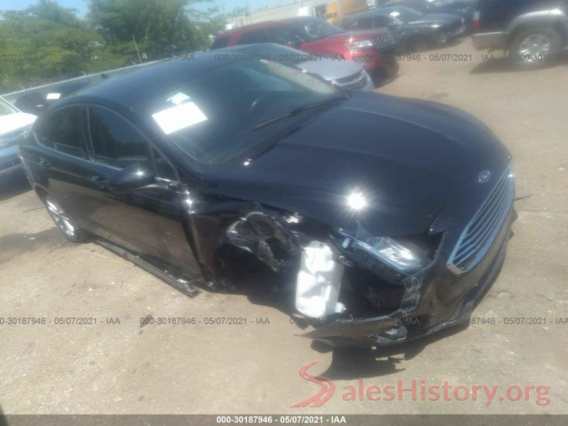 3FA6P0HDXLR178683 2020 FORD FUSION