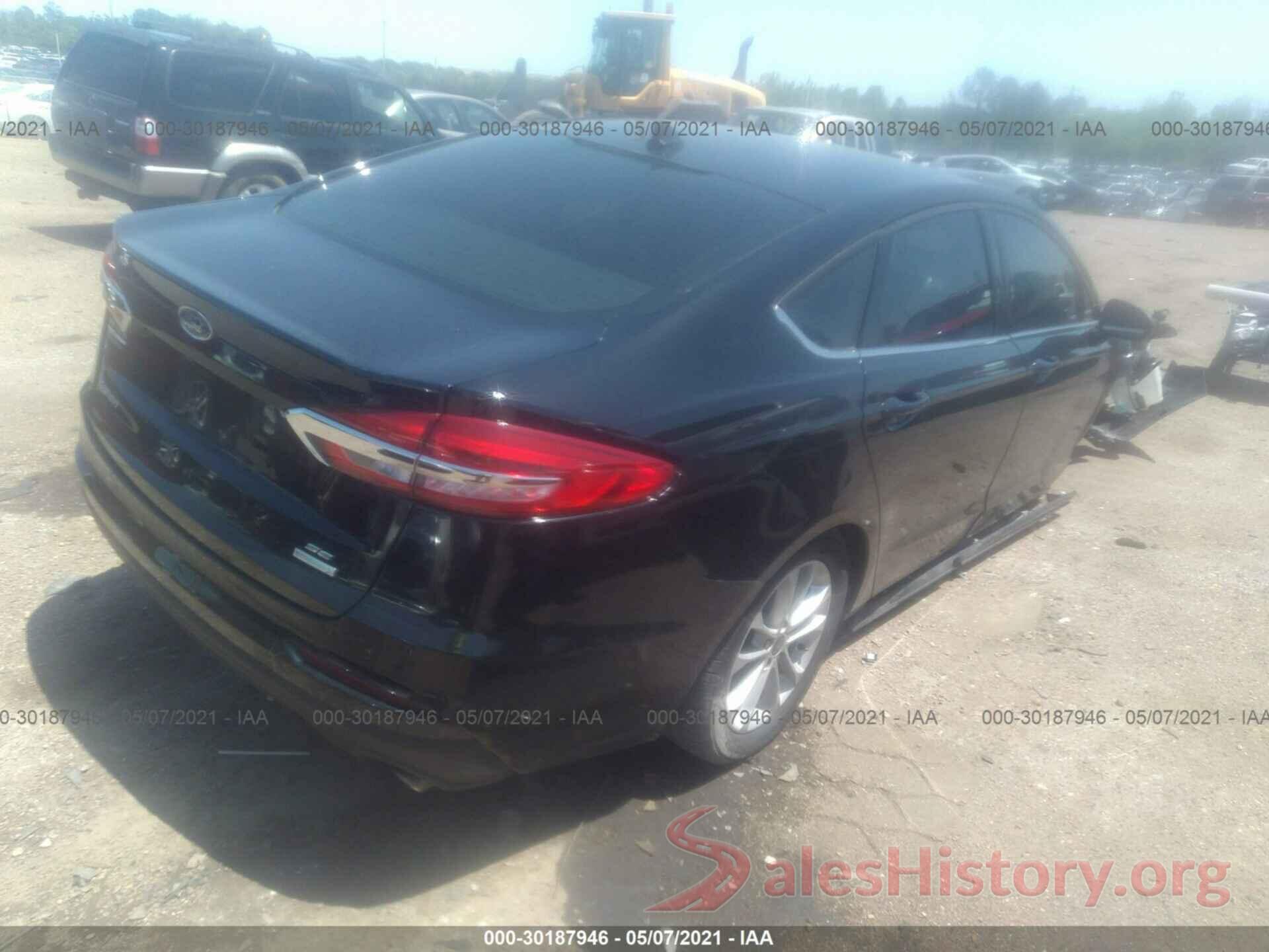 3FA6P0HDXLR178683 2020 FORD FUSION