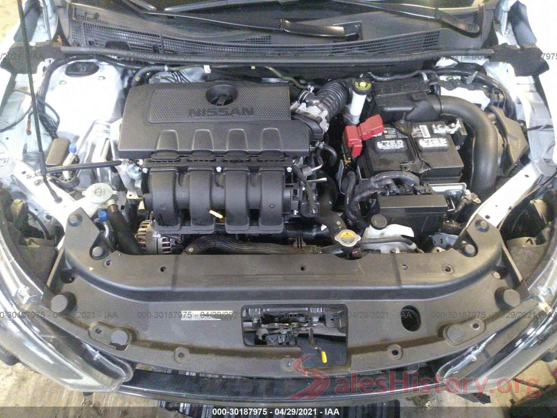 3N1AB7AP9KY457856 2019 NISSAN SENTRA