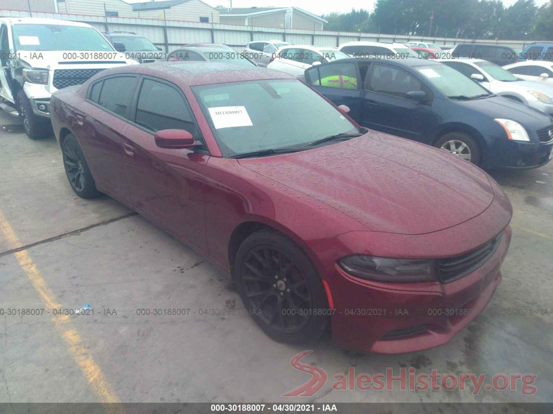 2C3CDXHG6HH536815 2017 DODGE CHARGER