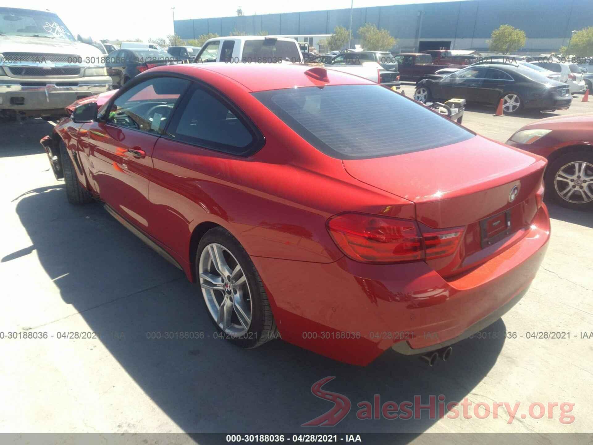 WBA4R7C55HK679915 2017 BMW 4 SERIES