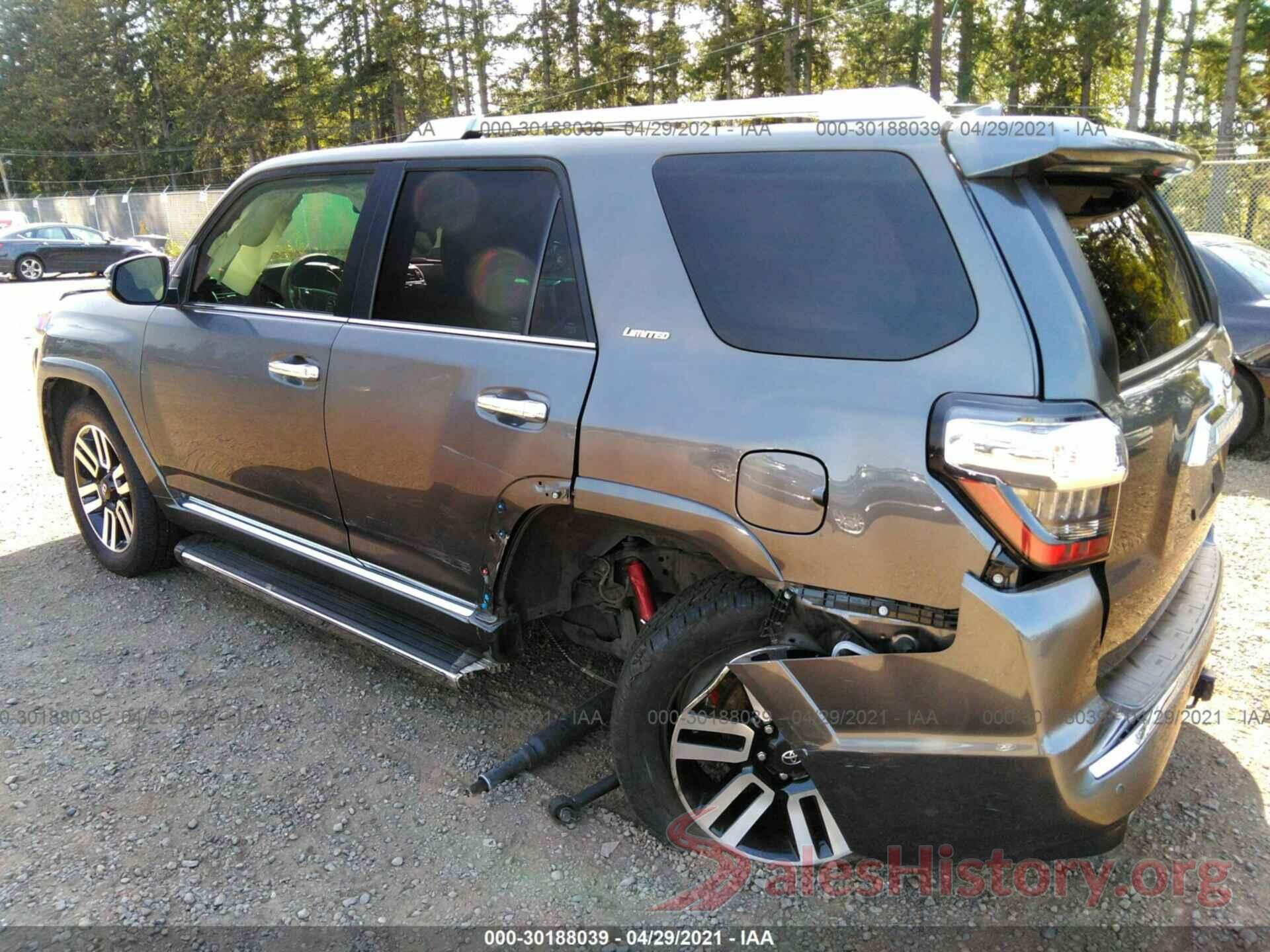 JTEBU5JRXH5471218 2017 TOYOTA 4RUNNER