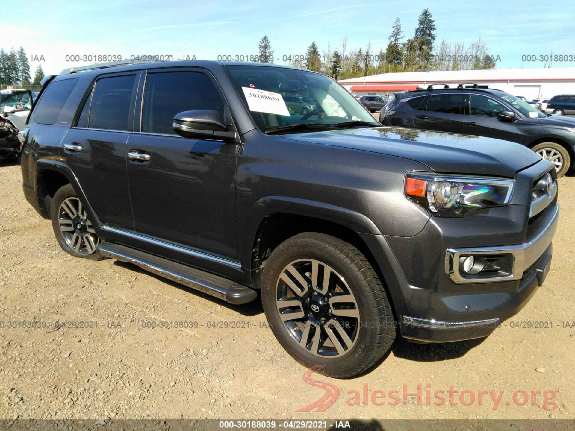 JTEBU5JRXH5471218 2017 TOYOTA 4RUNNER