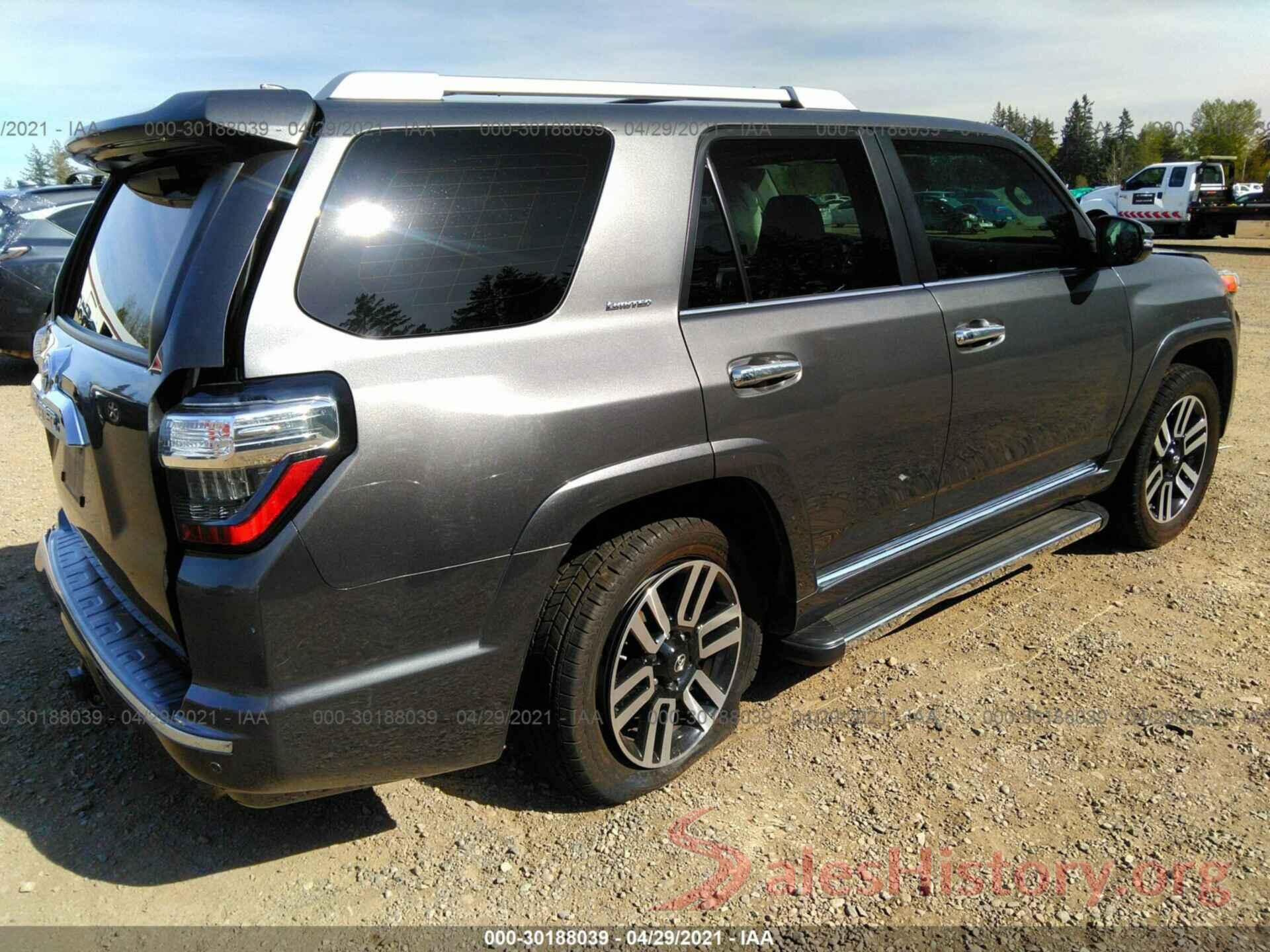 JTEBU5JRXH5471218 2017 TOYOTA 4RUNNER