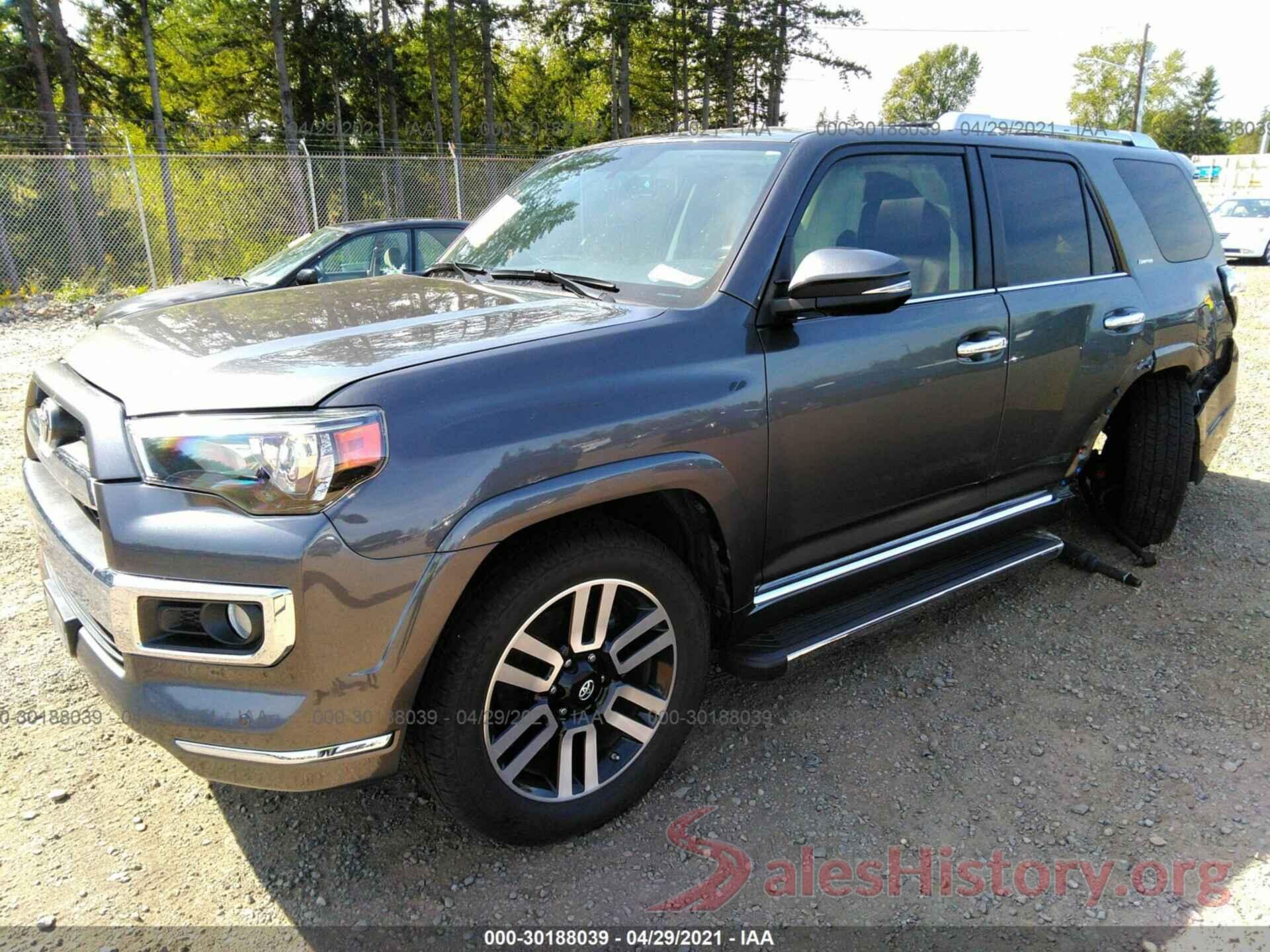 JTEBU5JRXH5471218 2017 TOYOTA 4RUNNER