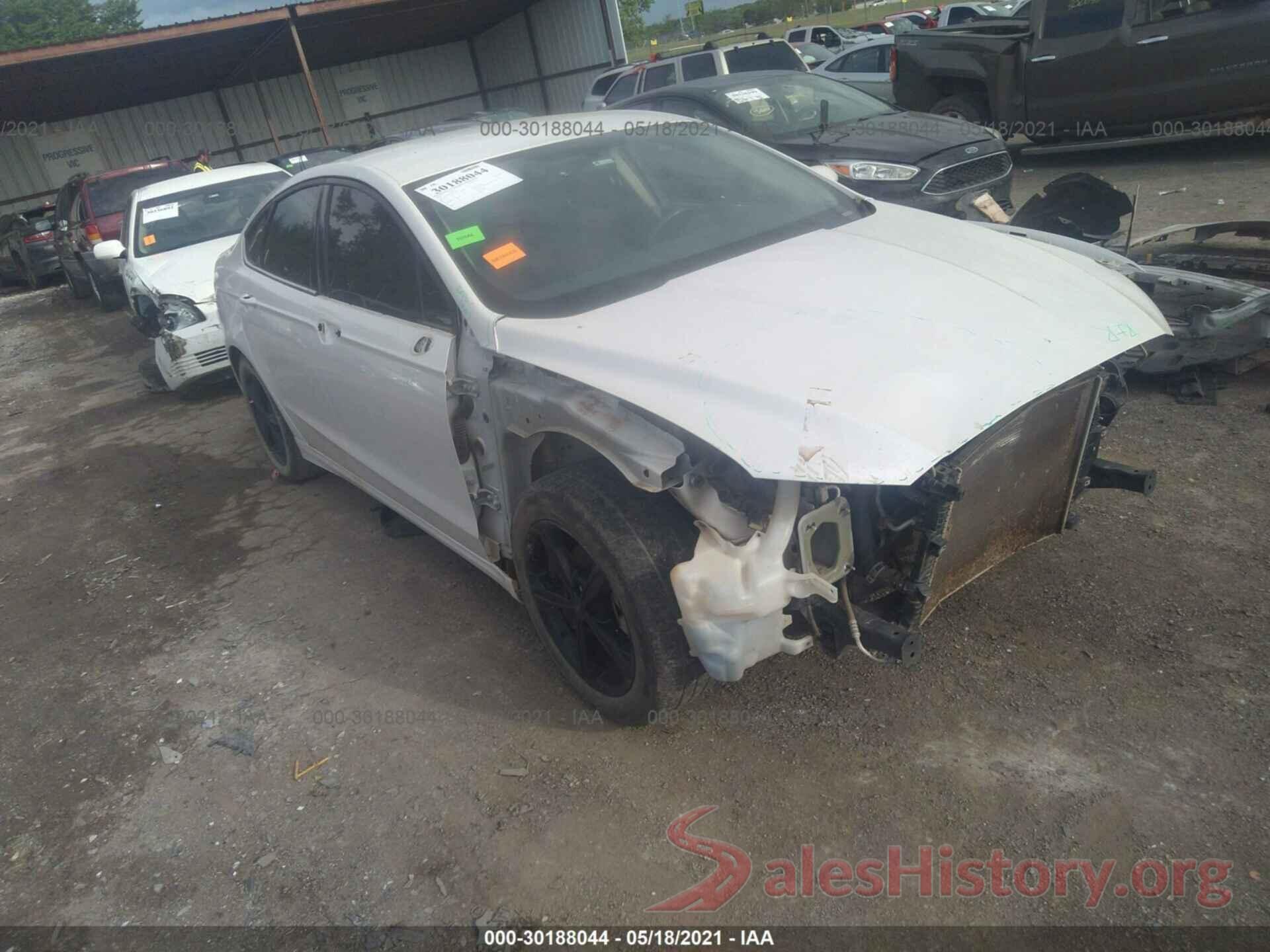 3FA6P0H77GR258359 2016 FORD FUSION