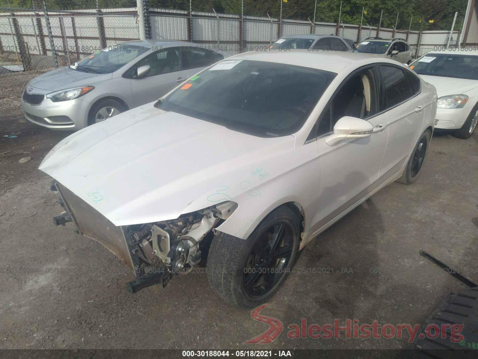 3FA6P0H77GR258359 2016 FORD FUSION