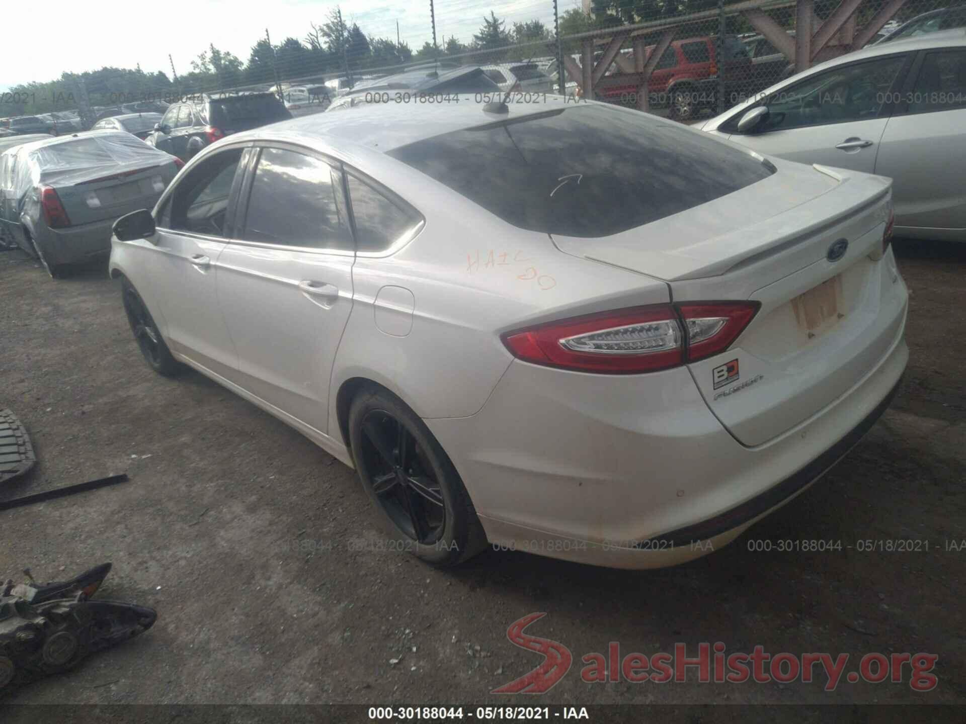 3FA6P0H77GR258359 2016 FORD FUSION