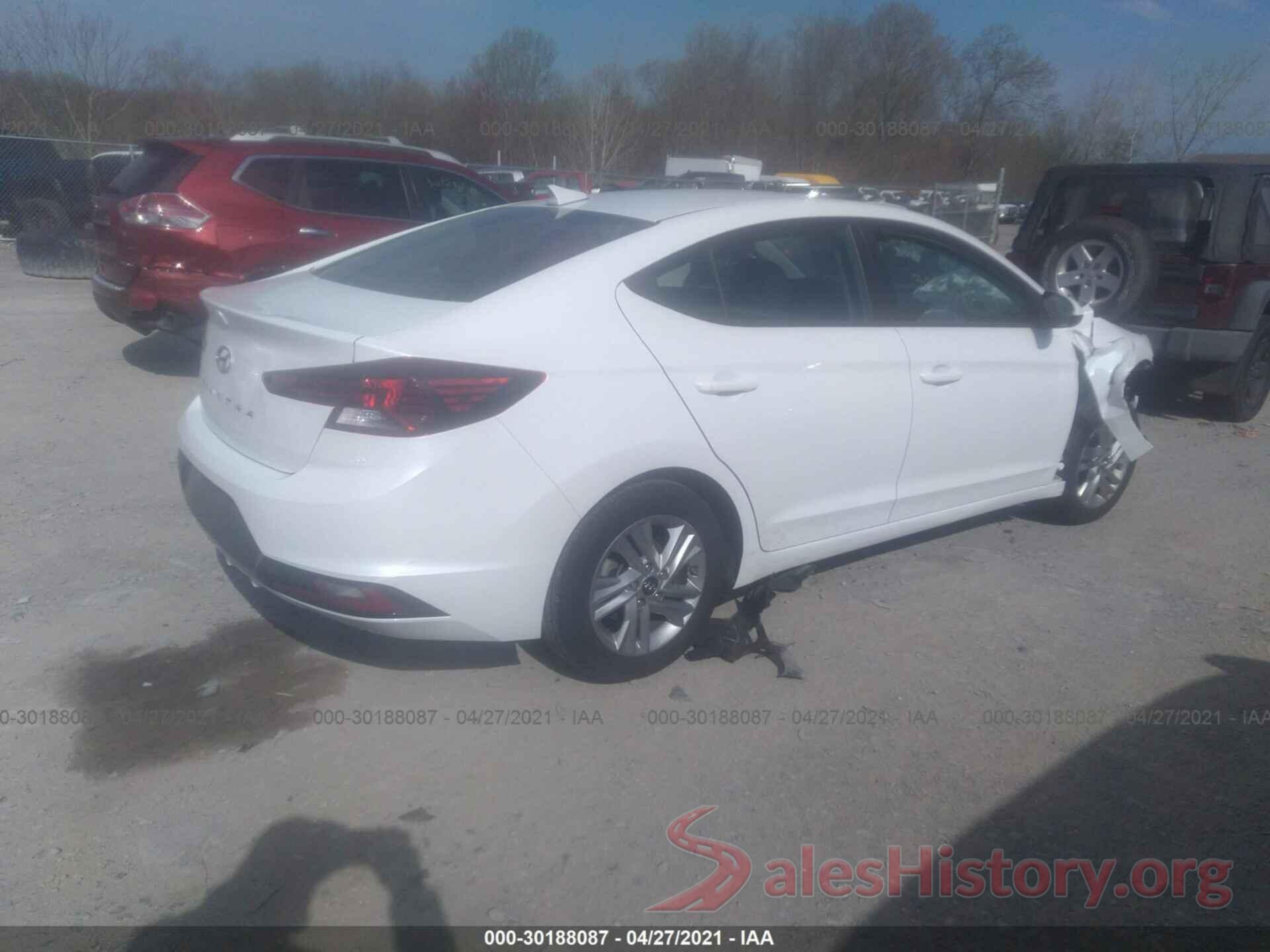 5NPD84LF4LH620293 2020 HYUNDAI ELANTRA