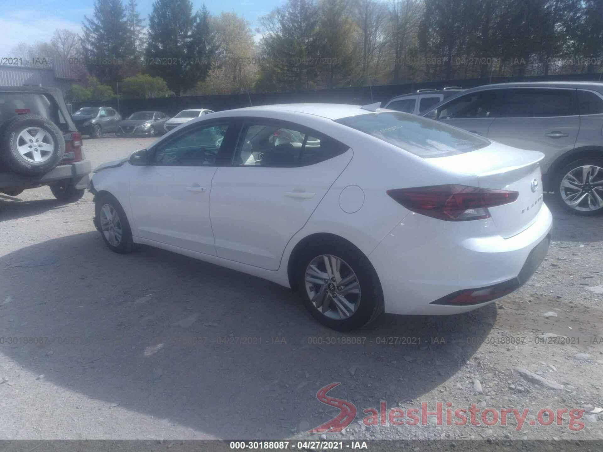 5NPD84LF4LH620293 2020 HYUNDAI ELANTRA