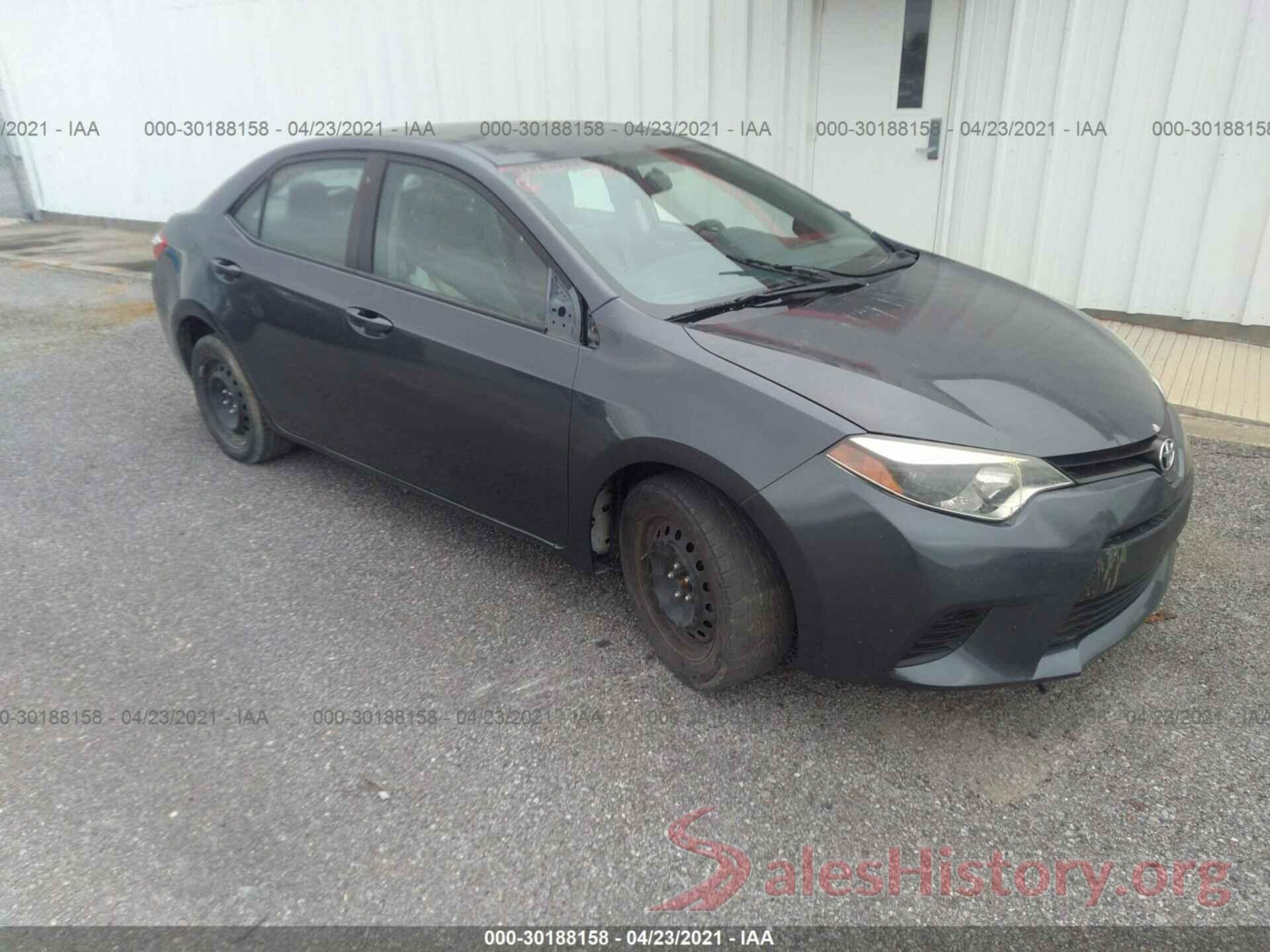 5YFBURHE9GP528153 2016 TOYOTA COROLLA