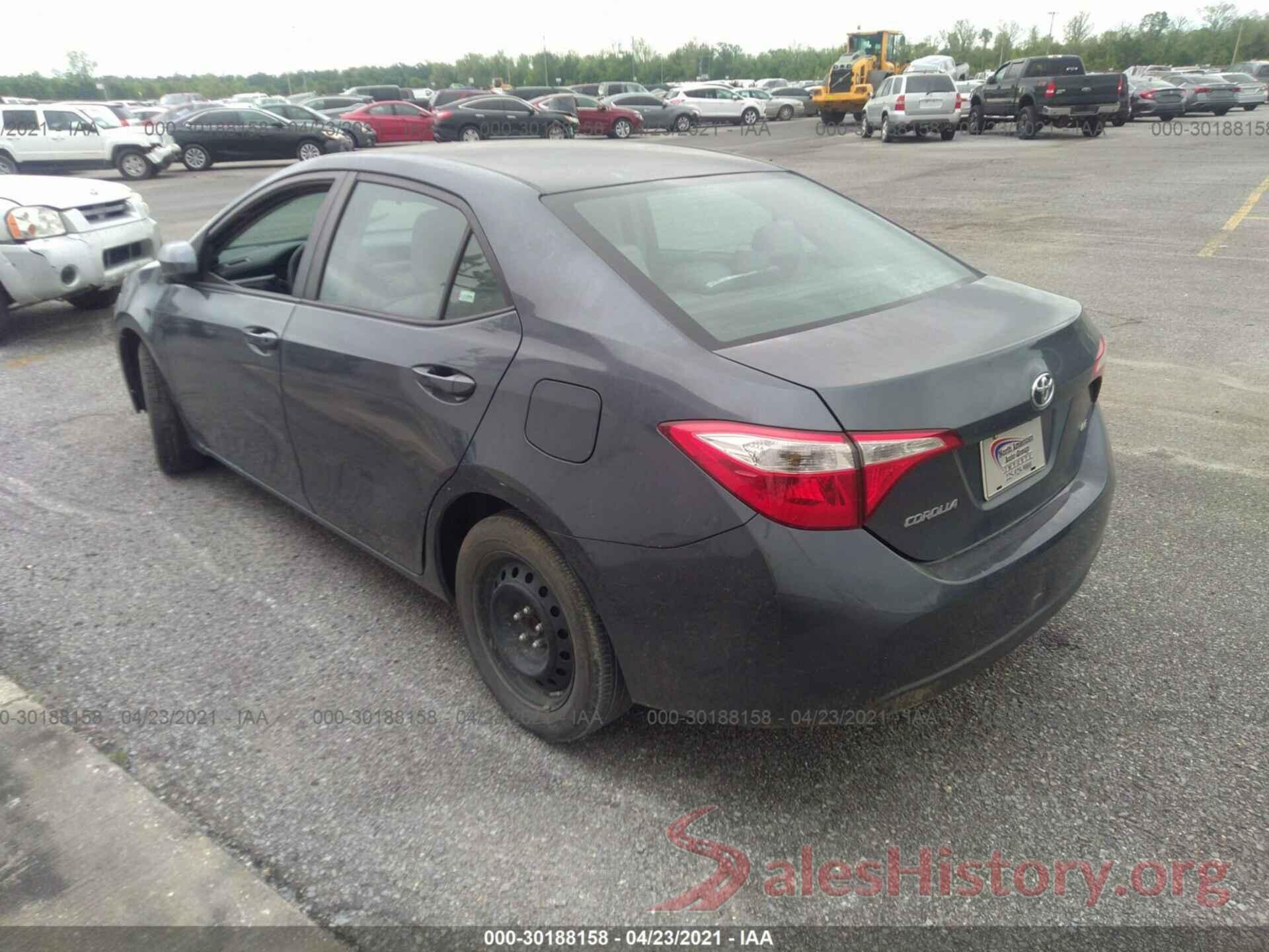 5YFBURHE9GP528153 2016 TOYOTA COROLLA