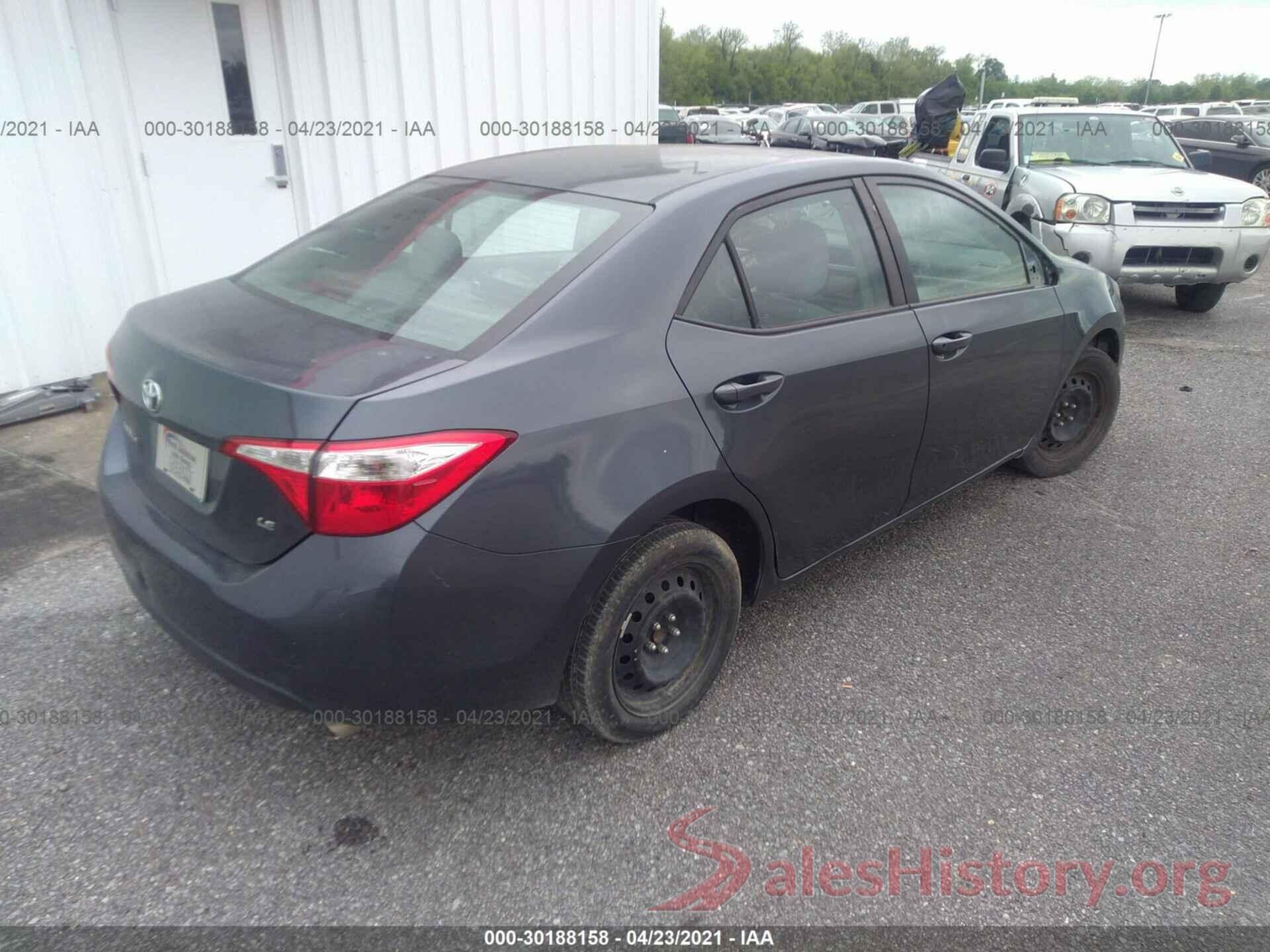 5YFBURHE9GP528153 2016 TOYOTA COROLLA