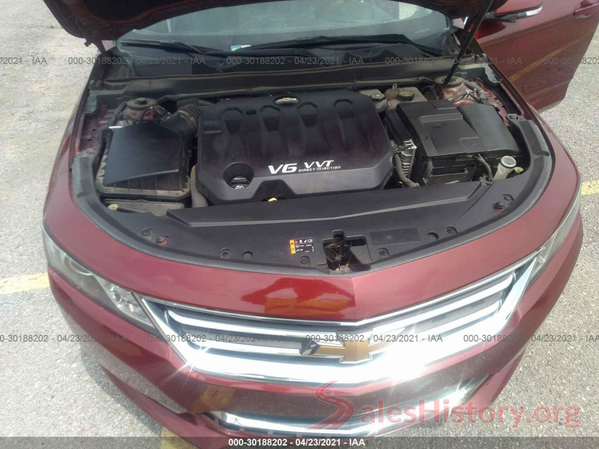 1G1105S33HU190074 2017 CHEVROLET IMPALA