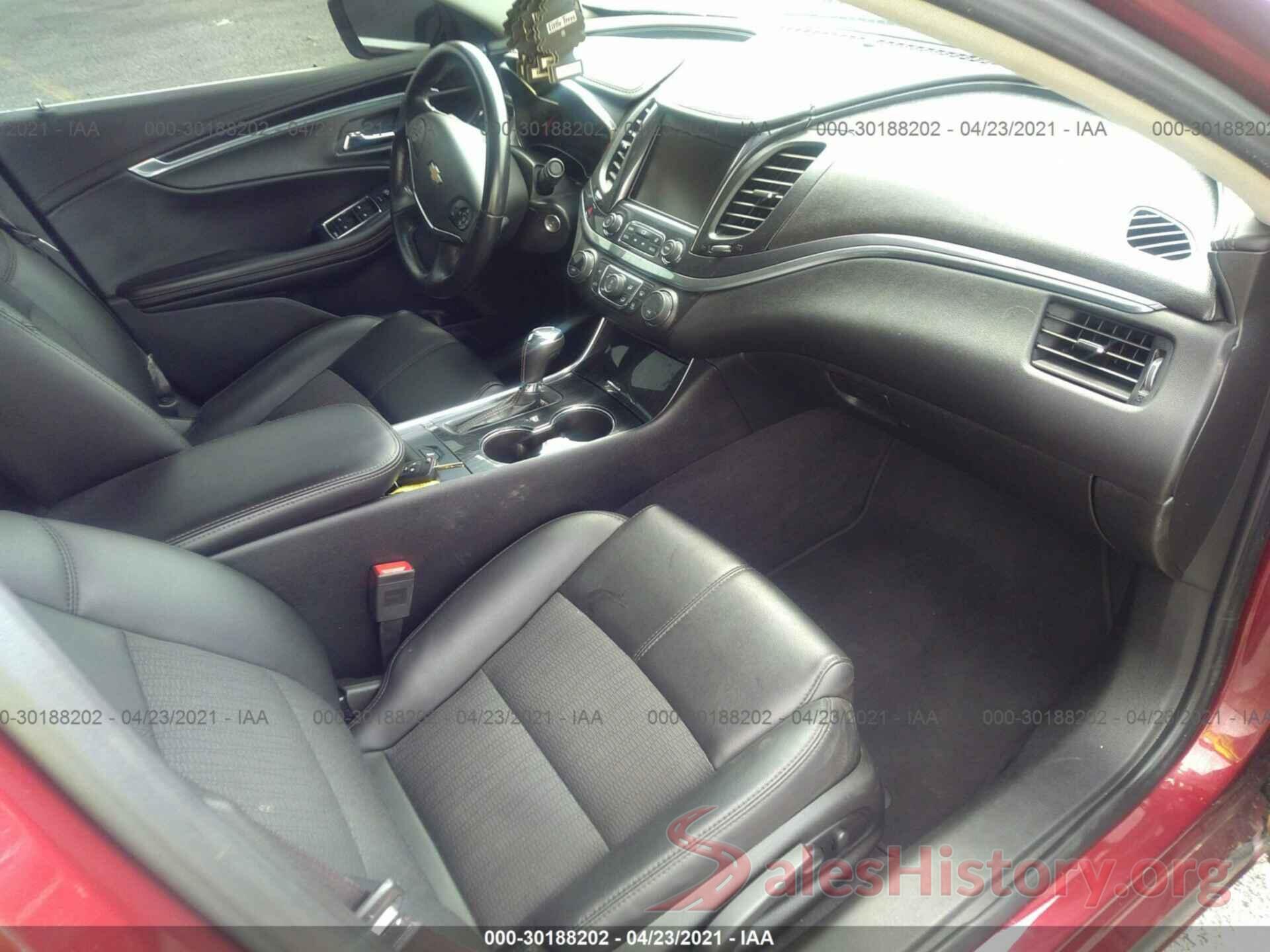 1G1105S33HU190074 2017 CHEVROLET IMPALA