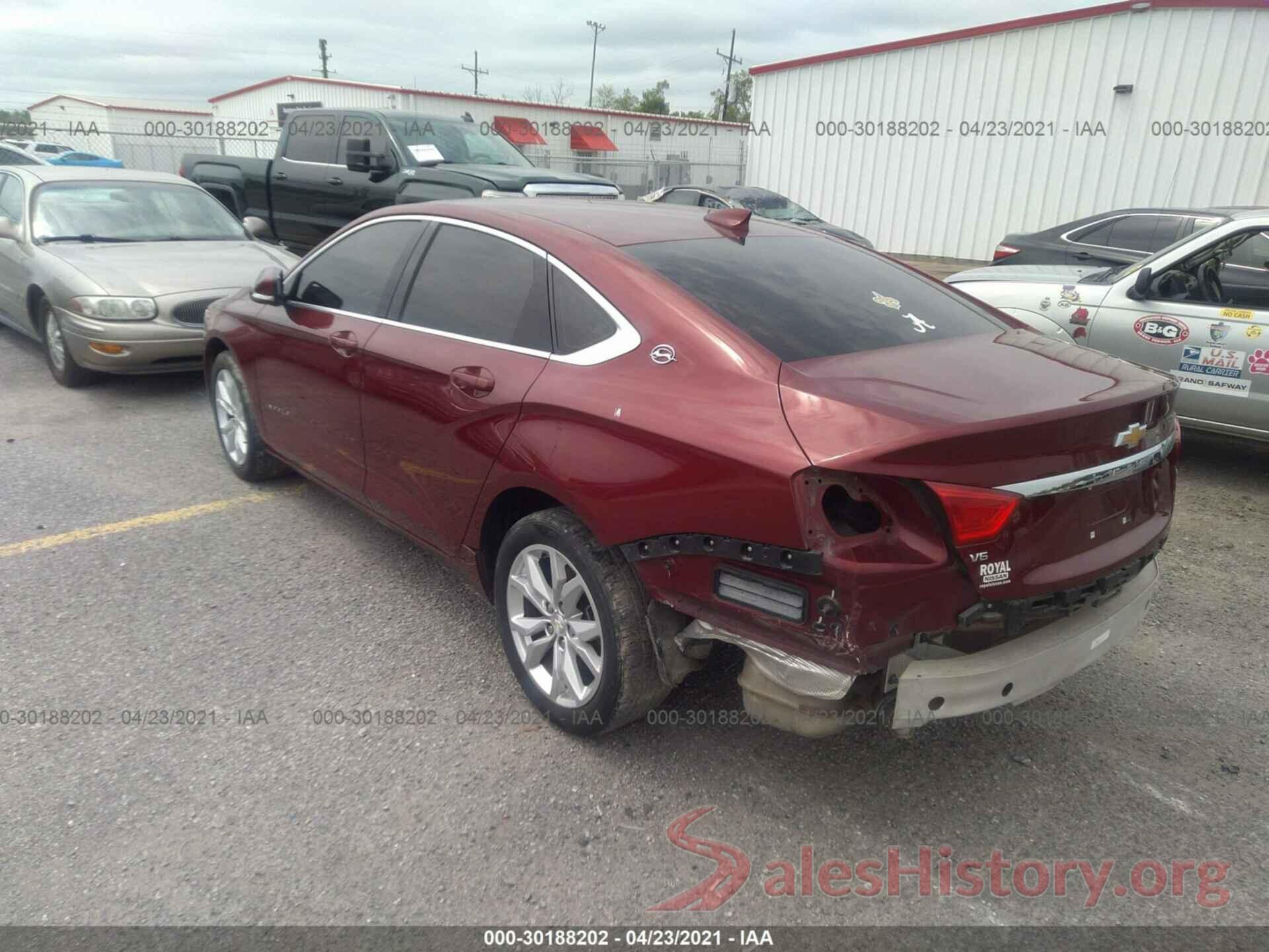 1G1105S33HU190074 2017 CHEVROLET IMPALA