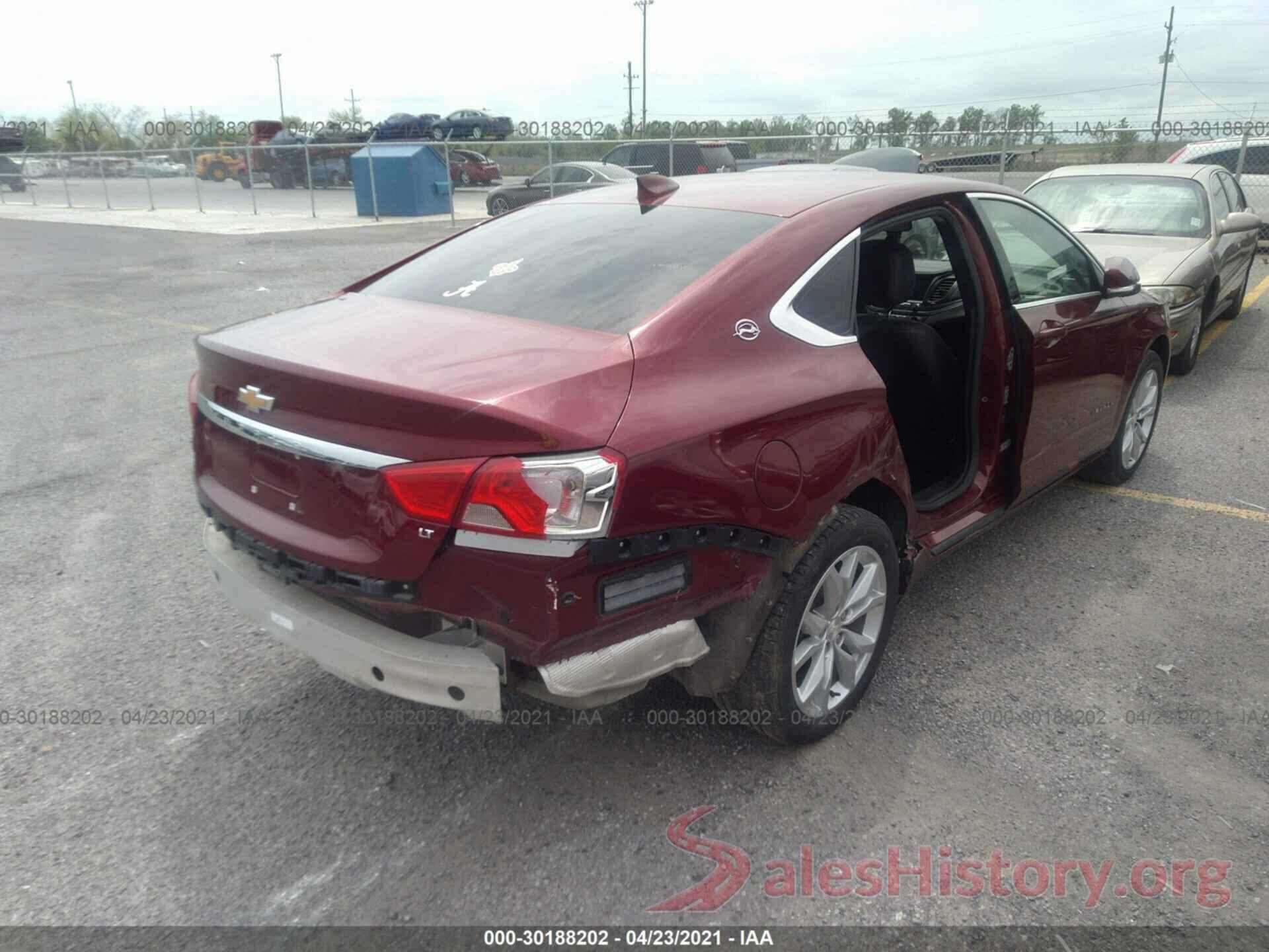 1G1105S33HU190074 2017 CHEVROLET IMPALA