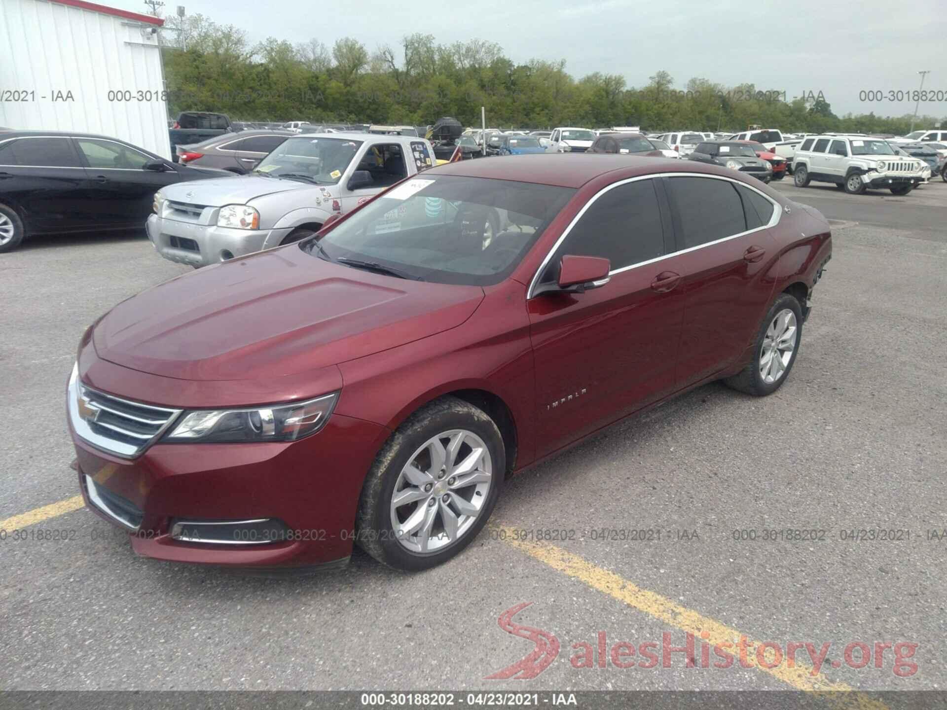 1G1105S33HU190074 2017 CHEVROLET IMPALA