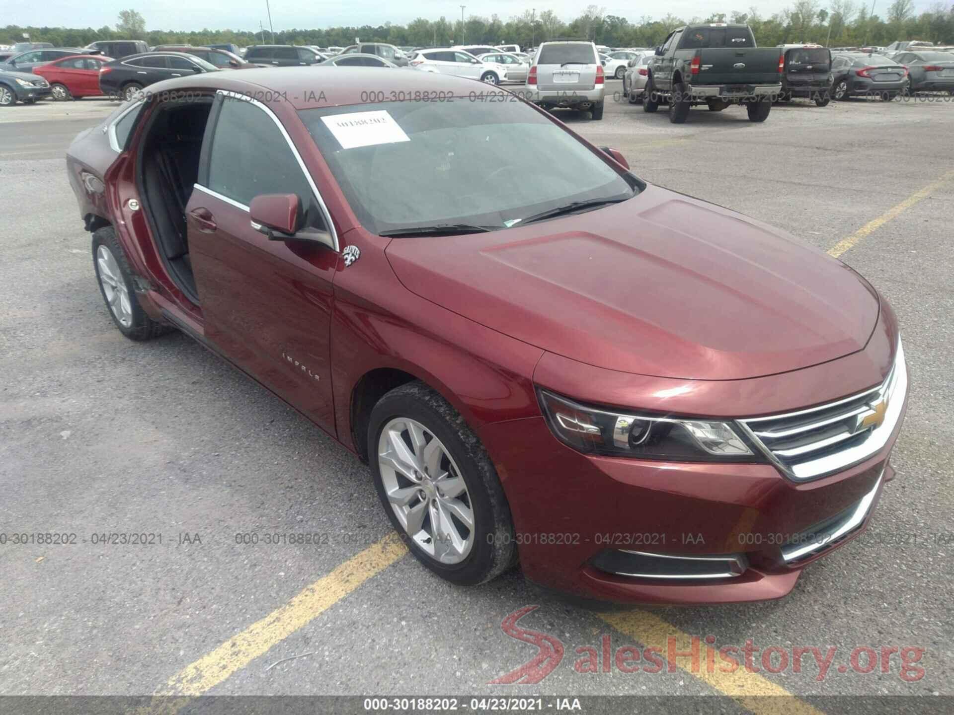 1G1105S33HU190074 2017 CHEVROLET IMPALA