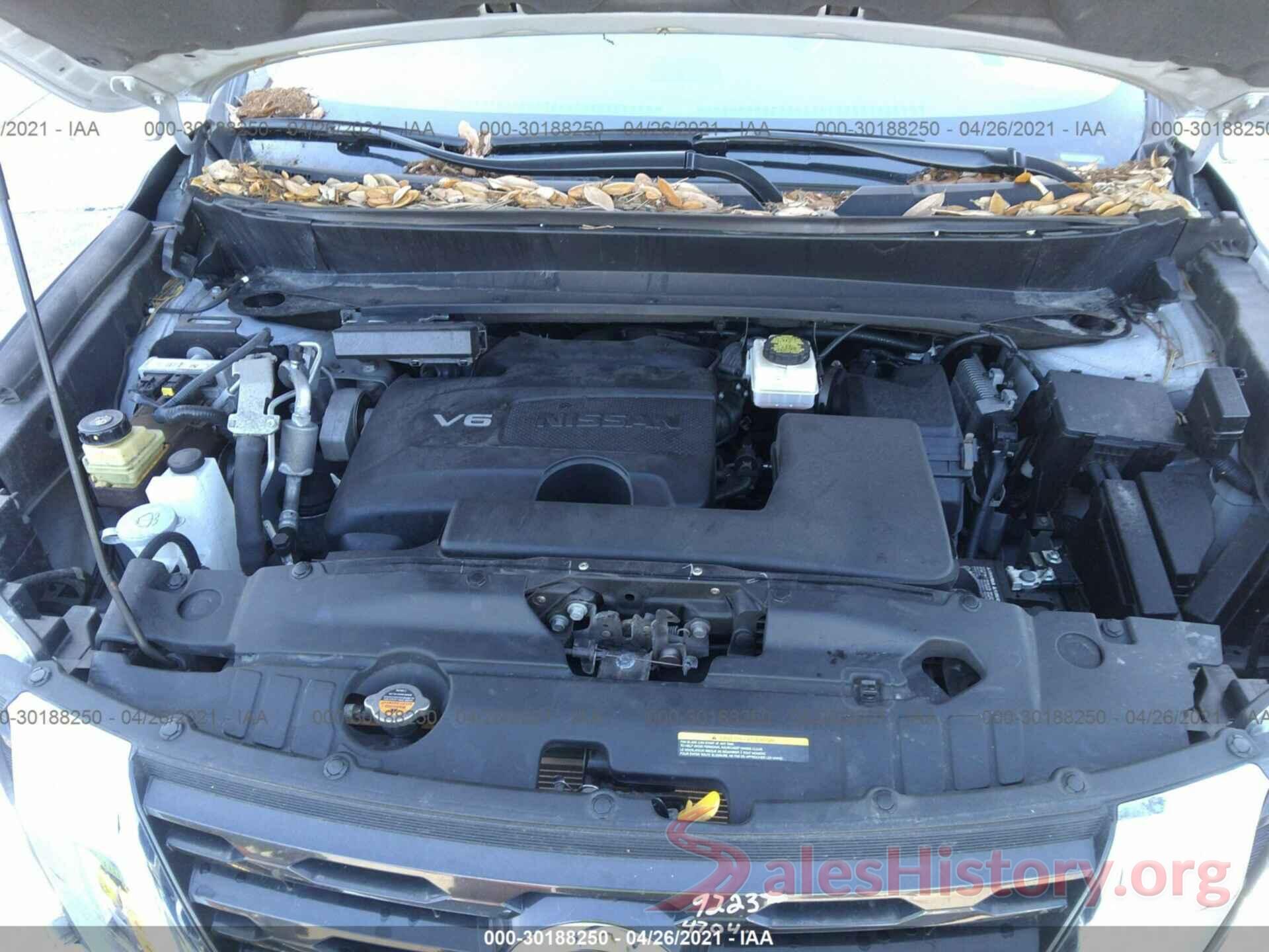 5N1DR2MM9KC620293 2019 NISSAN PATHFINDER