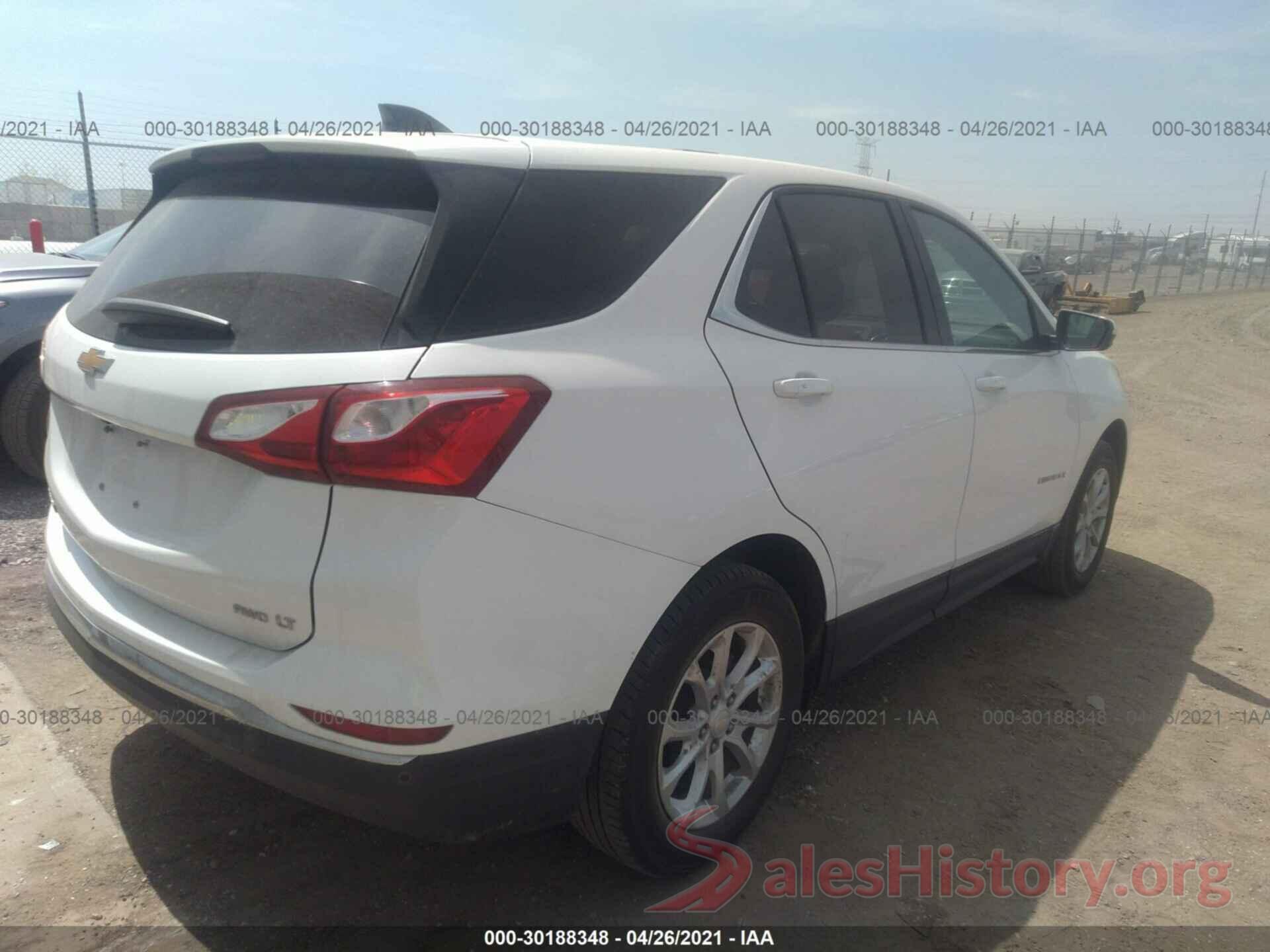 3GNAXUEV7KS650376 2019 CHEVROLET EQUINOX