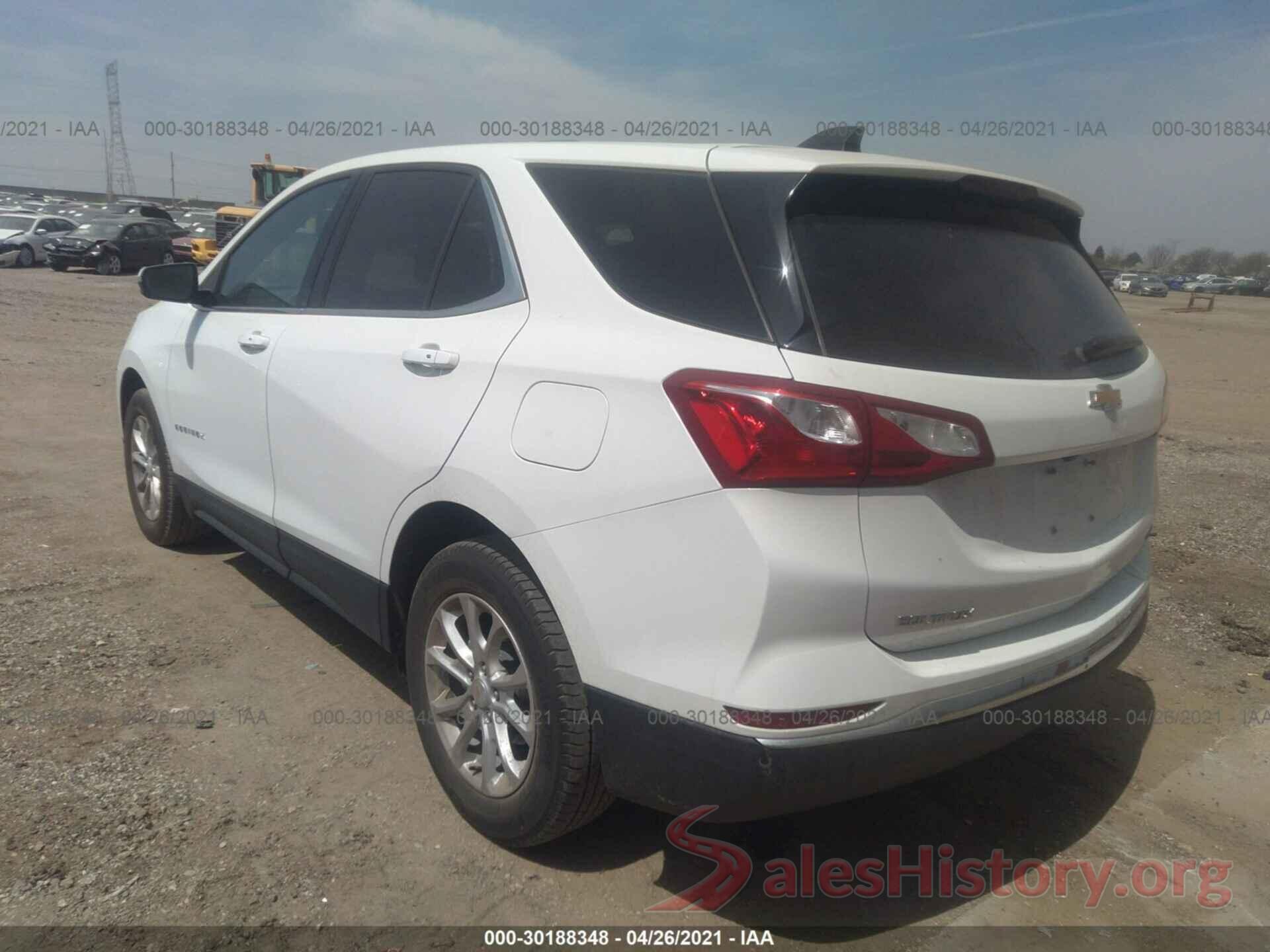 3GNAXUEV7KS650376 2019 CHEVROLET EQUINOX