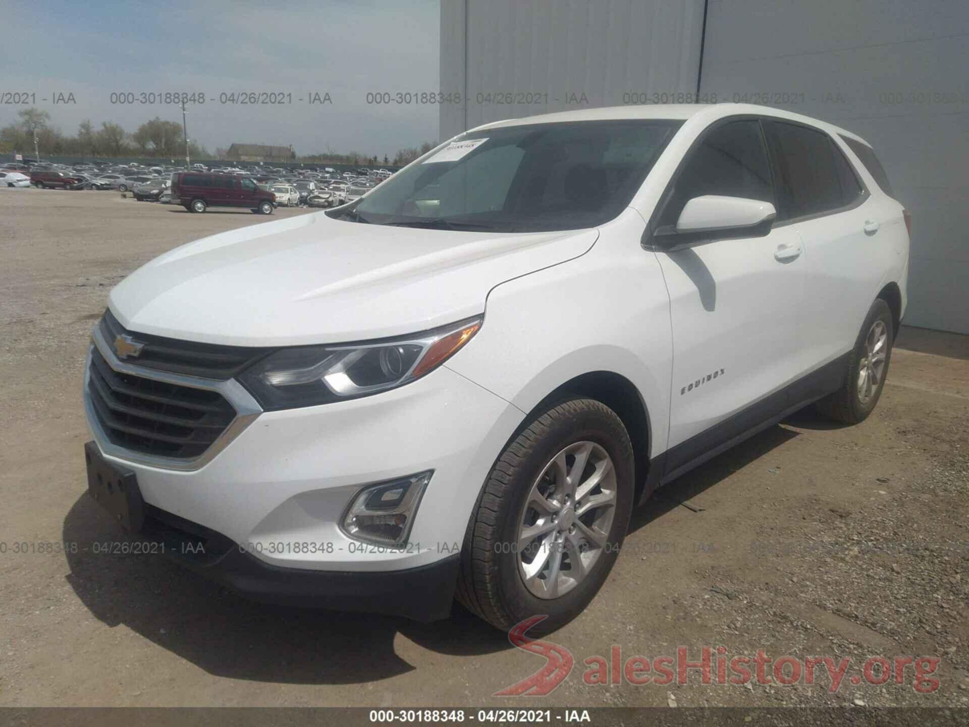 3GNAXUEV7KS650376 2019 CHEVROLET EQUINOX