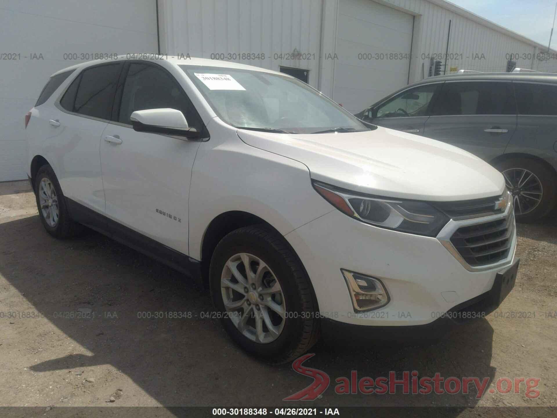 3GNAXUEV7KS650376 2019 CHEVROLET EQUINOX