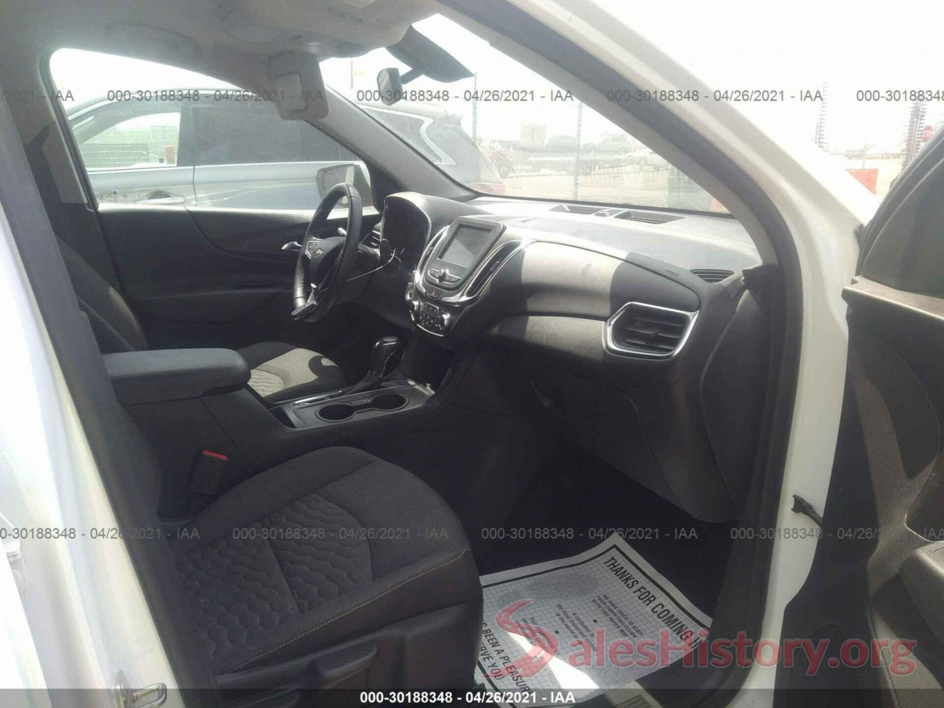 3GNAXUEV7KS650376 2019 CHEVROLET EQUINOX