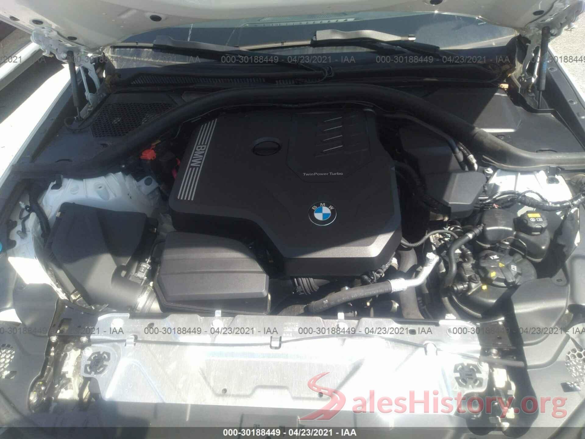 3MW5R1J01L8B12085 2020 BMW 3 SERIES