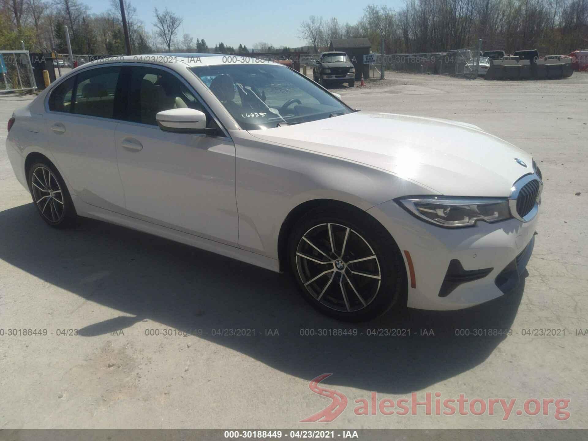 3MW5R1J01L8B12085 2020 BMW 3 SERIES