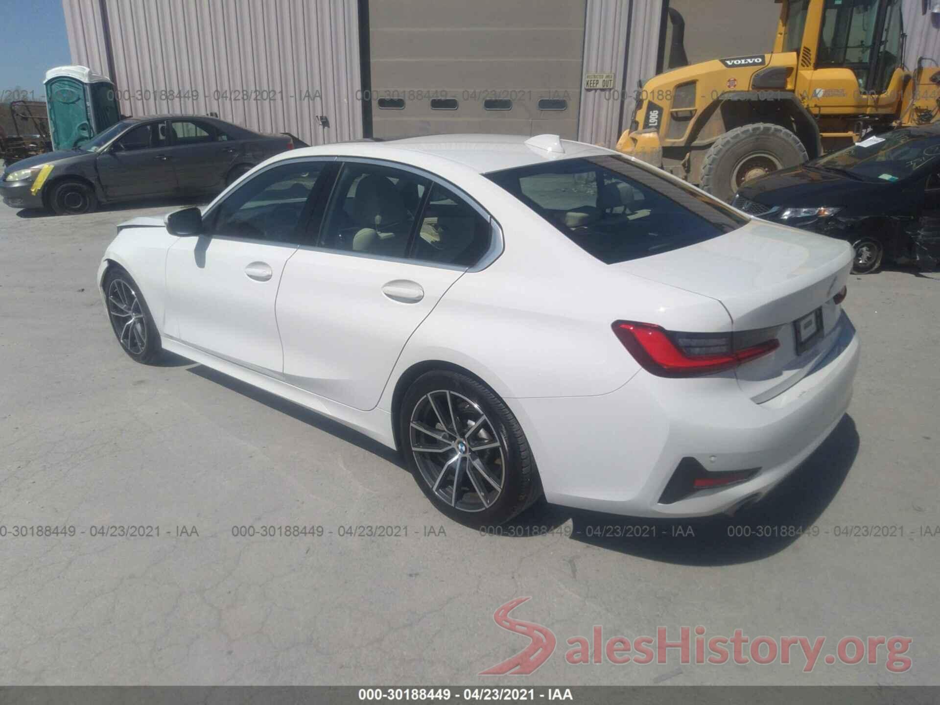 3MW5R1J01L8B12085 2020 BMW 3 SERIES