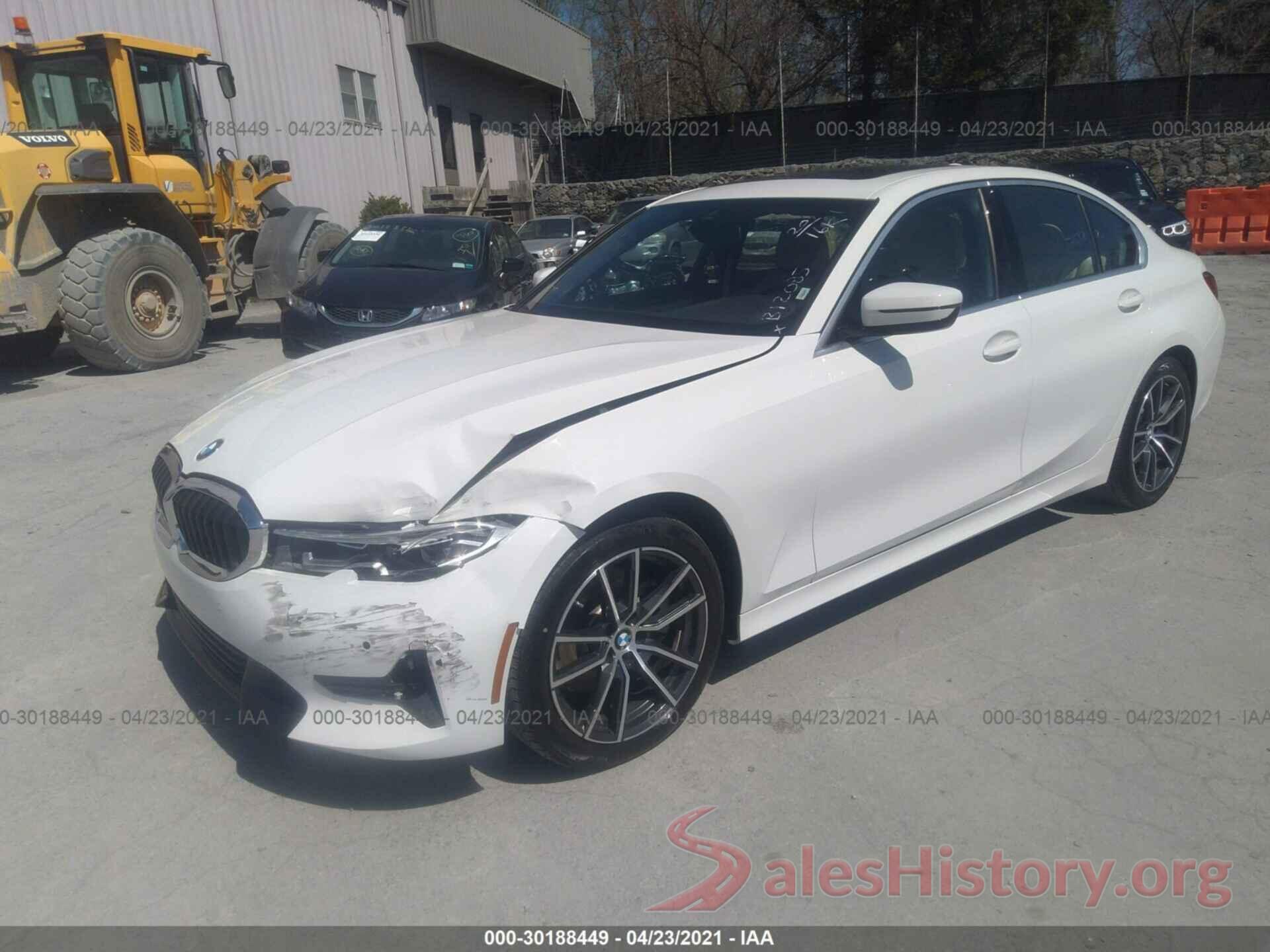 3MW5R1J01L8B12085 2020 BMW 3 SERIES