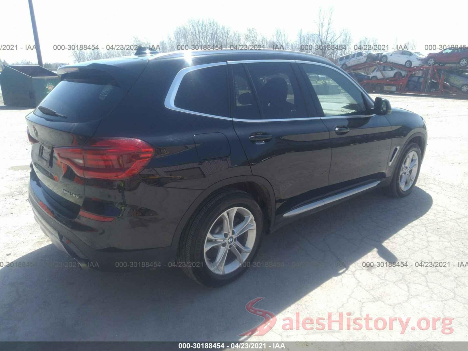 5UXTR7C56KLR44372 2019 BMW X3