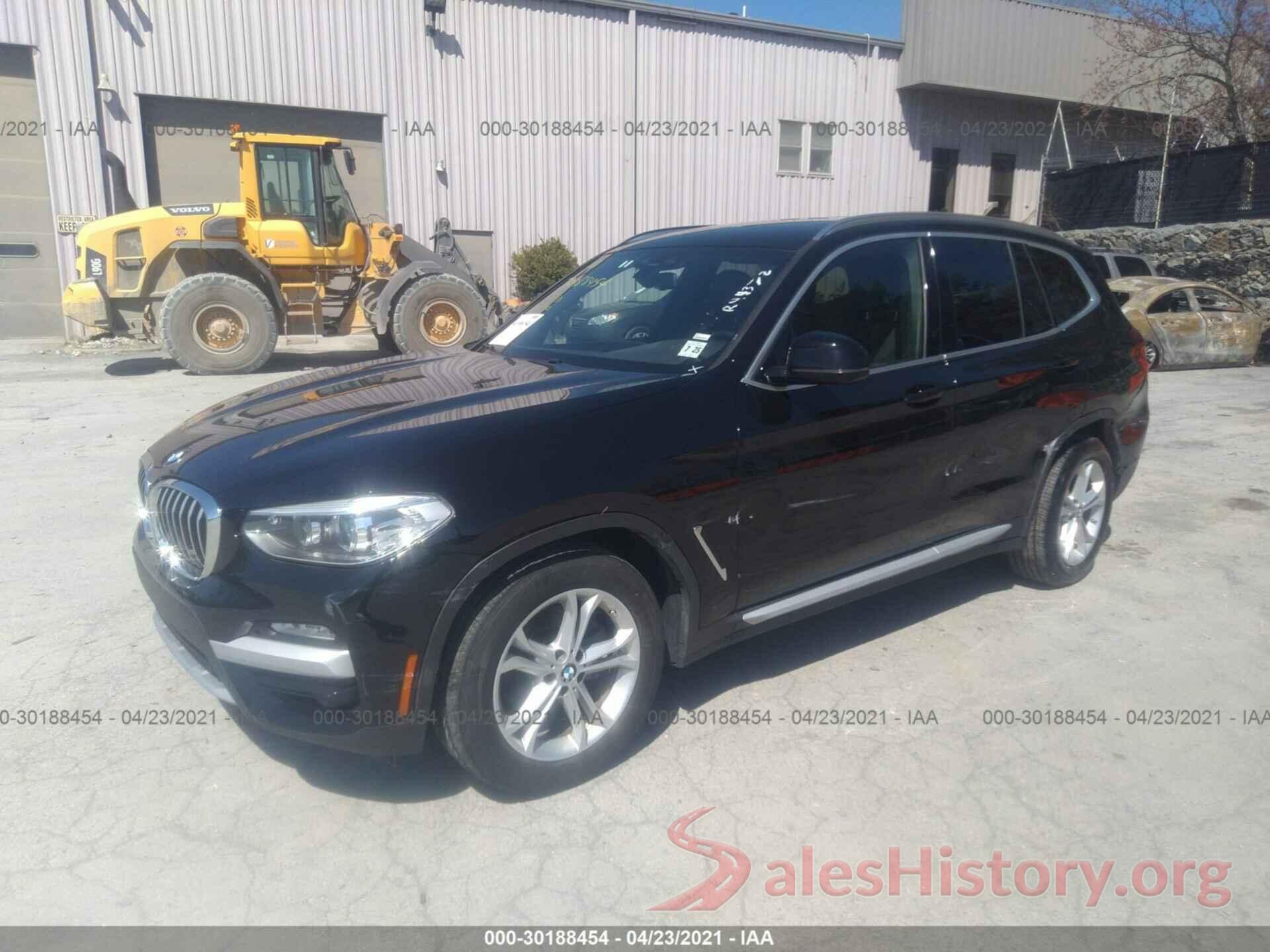 5UXTR7C56KLR44372 2019 BMW X3