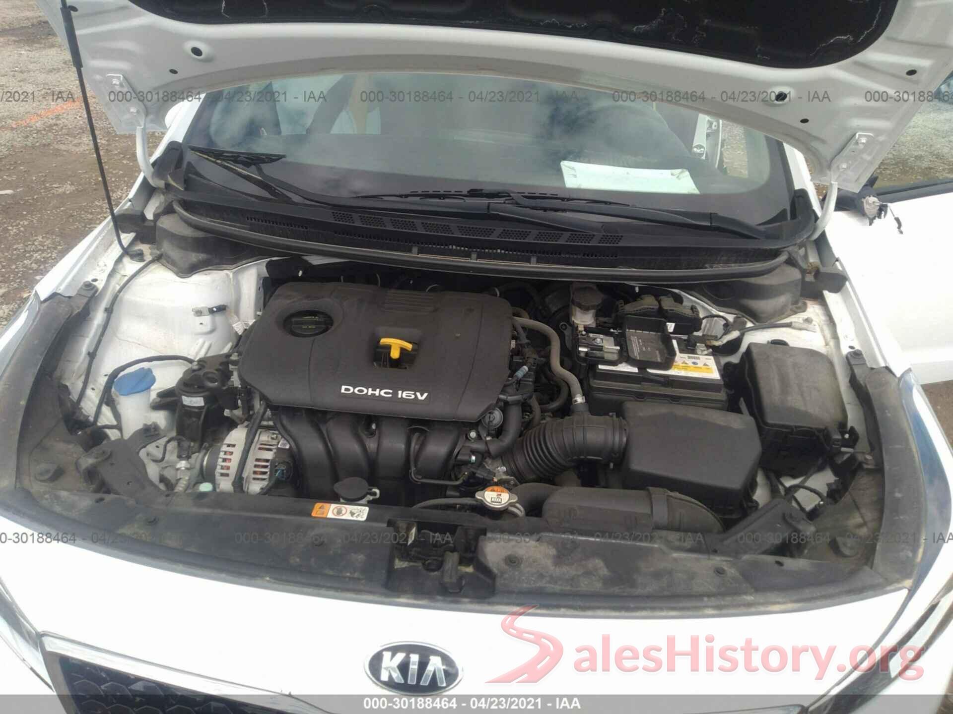 3KPFL4A71JE263689 2018 KIA FORTE