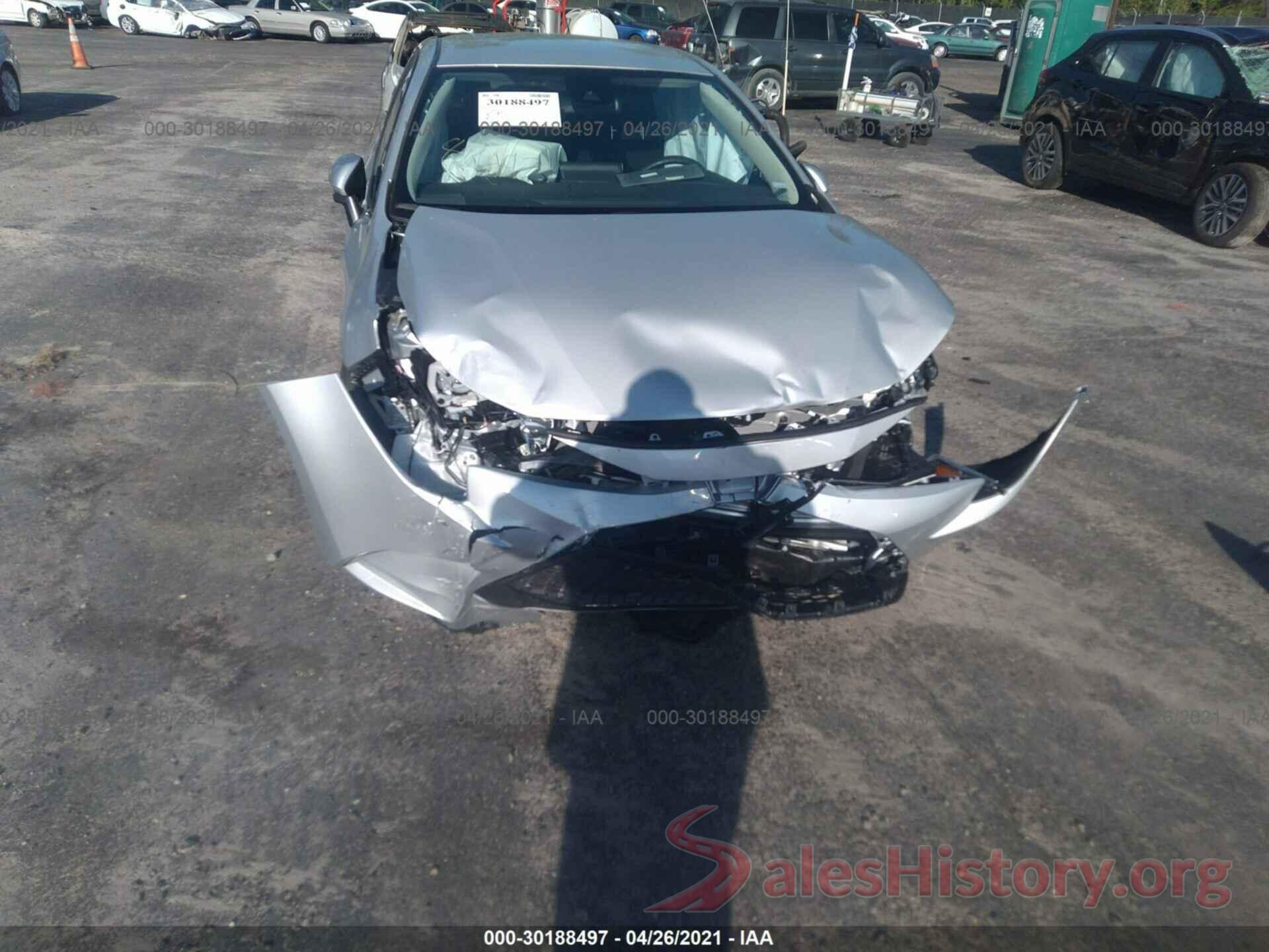 5YFEPMAE2MP214017 2021 TOYOTA COROLLA