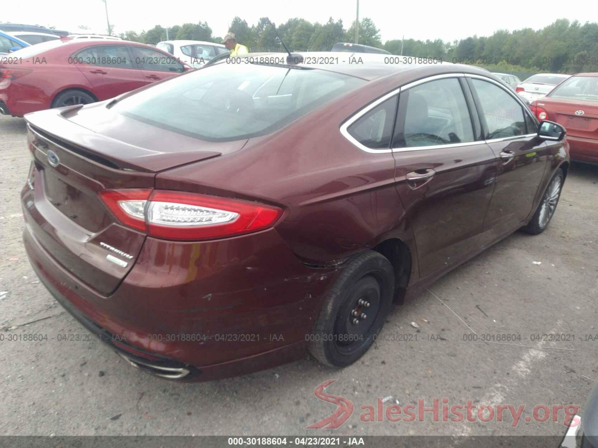 3FA6P0K97GR346516 2016 FORD FUSION