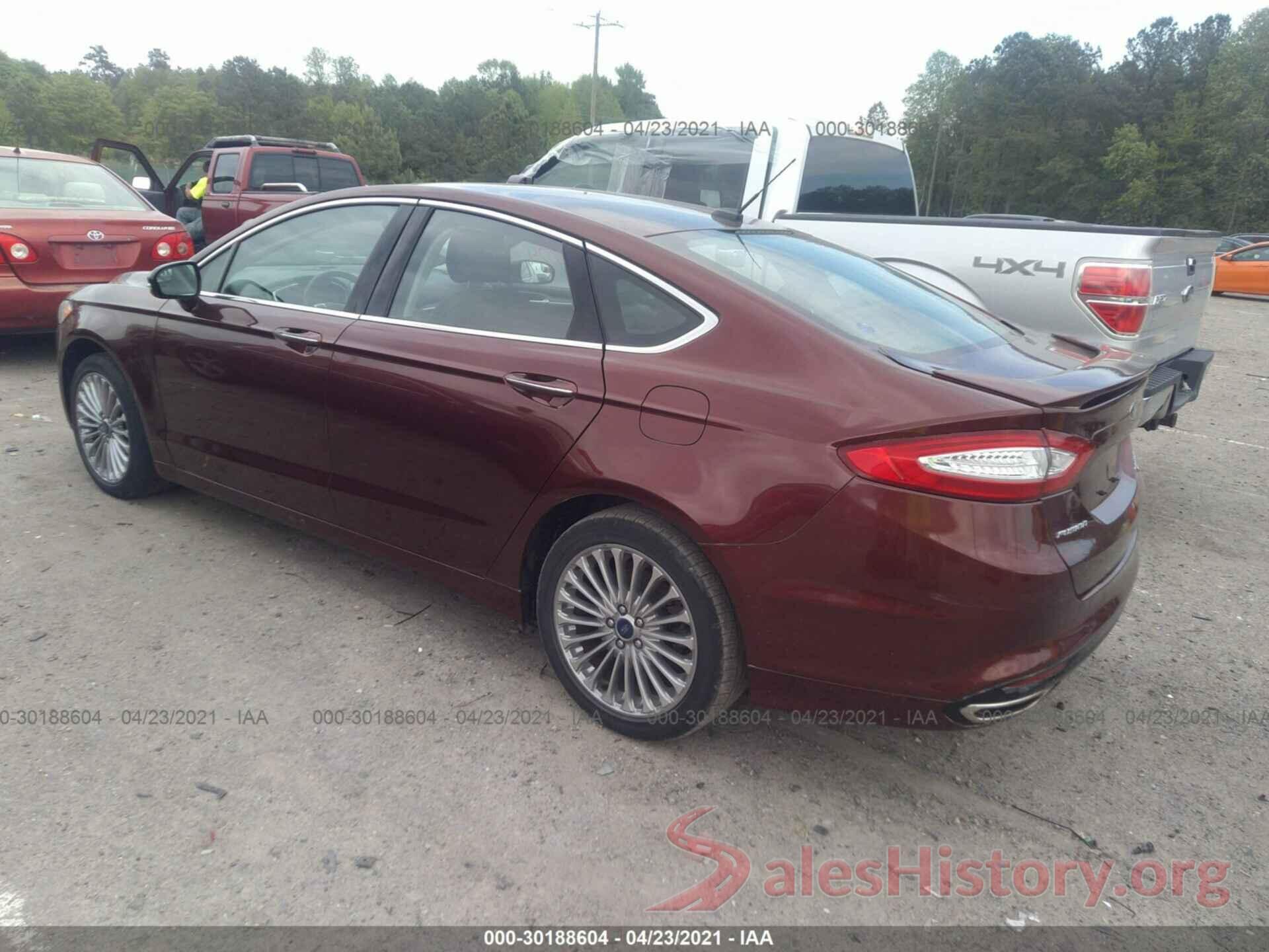 3FA6P0K97GR346516 2016 FORD FUSION