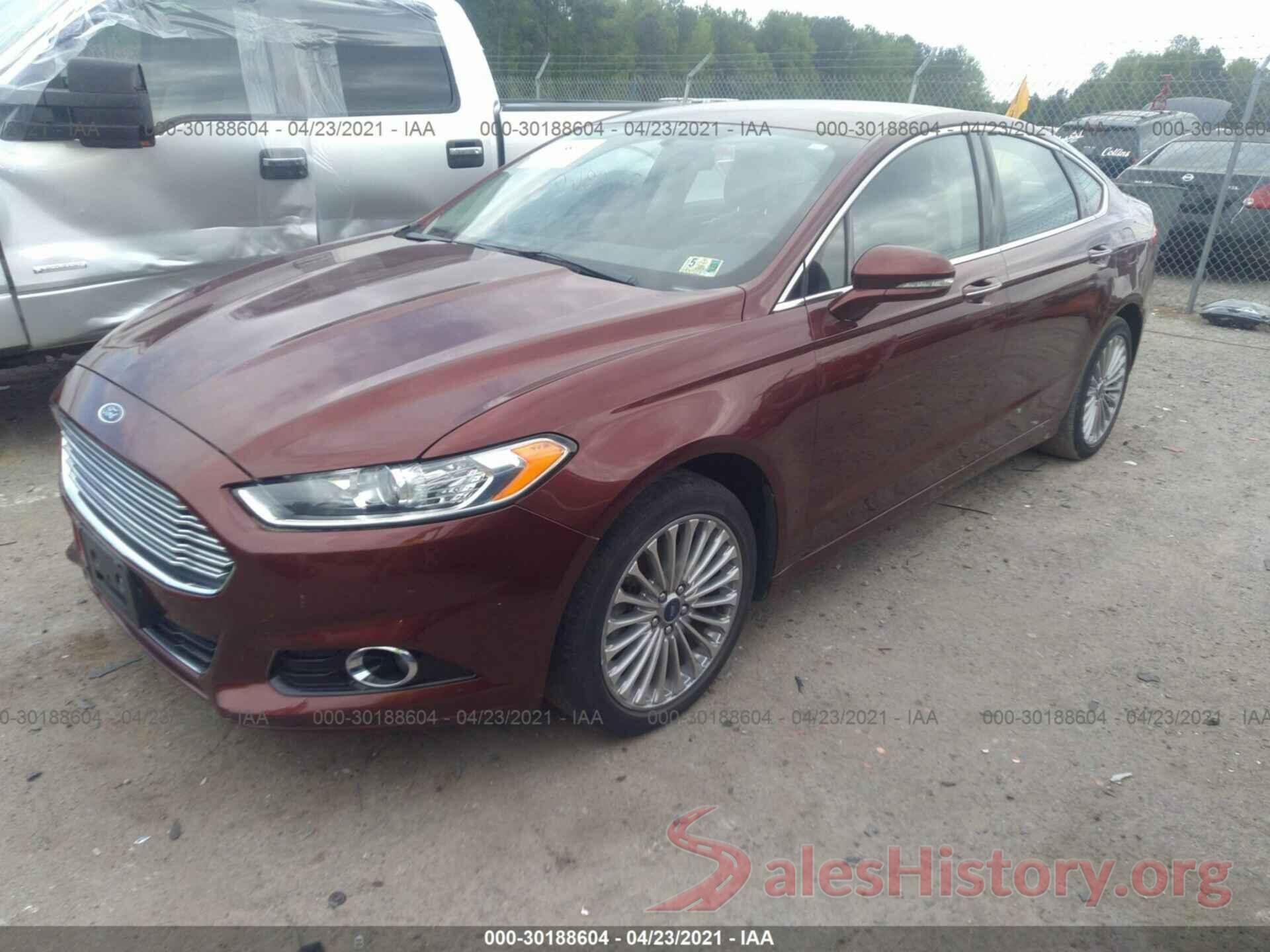 3FA6P0K97GR346516 2016 FORD FUSION