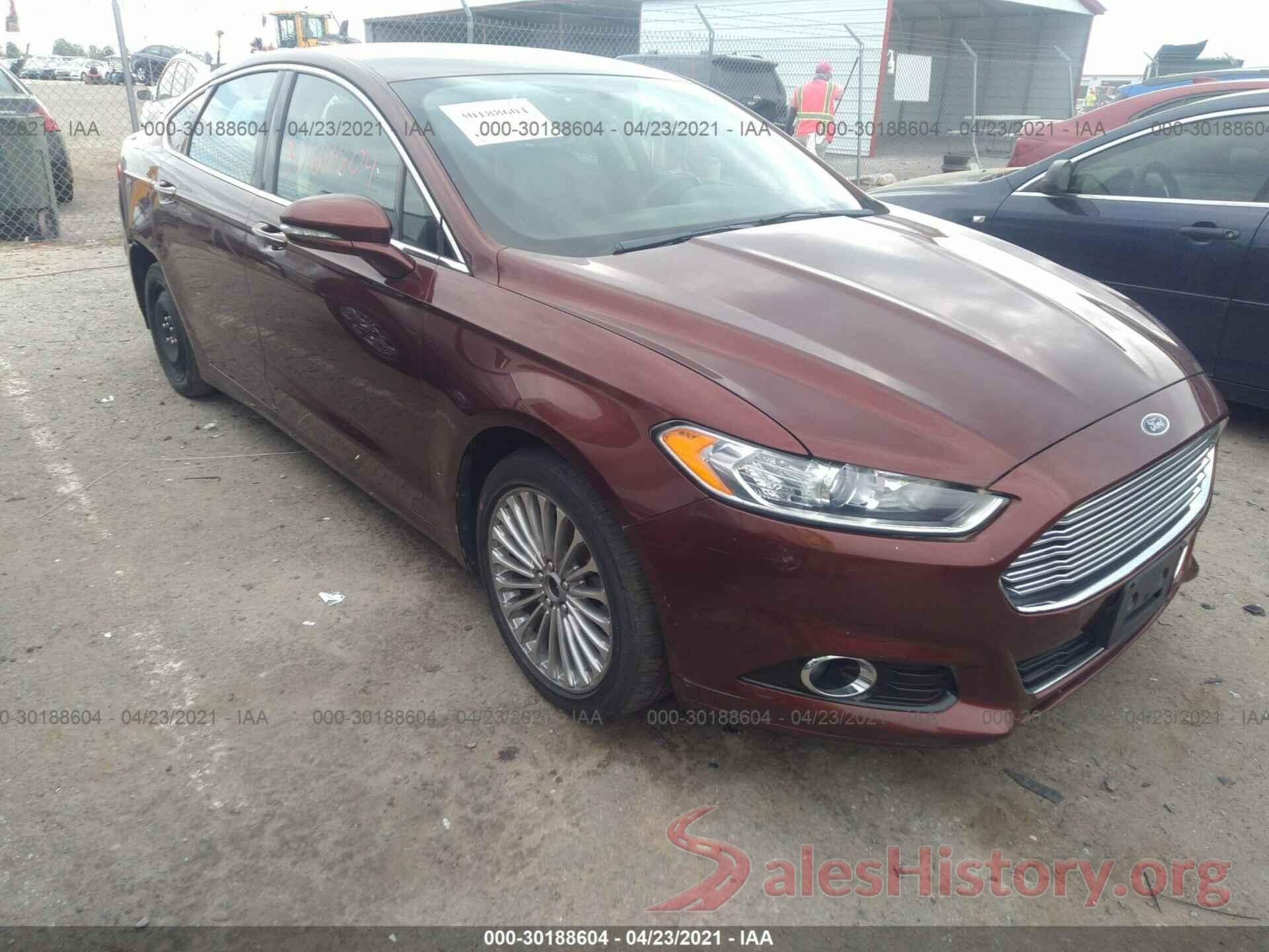 3FA6P0K97GR346516 2016 FORD FUSION