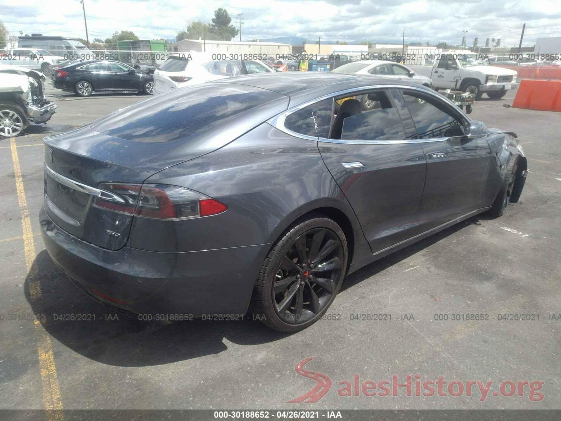 5YJSA1E2XGF143426 2016 TESLA MODEL S