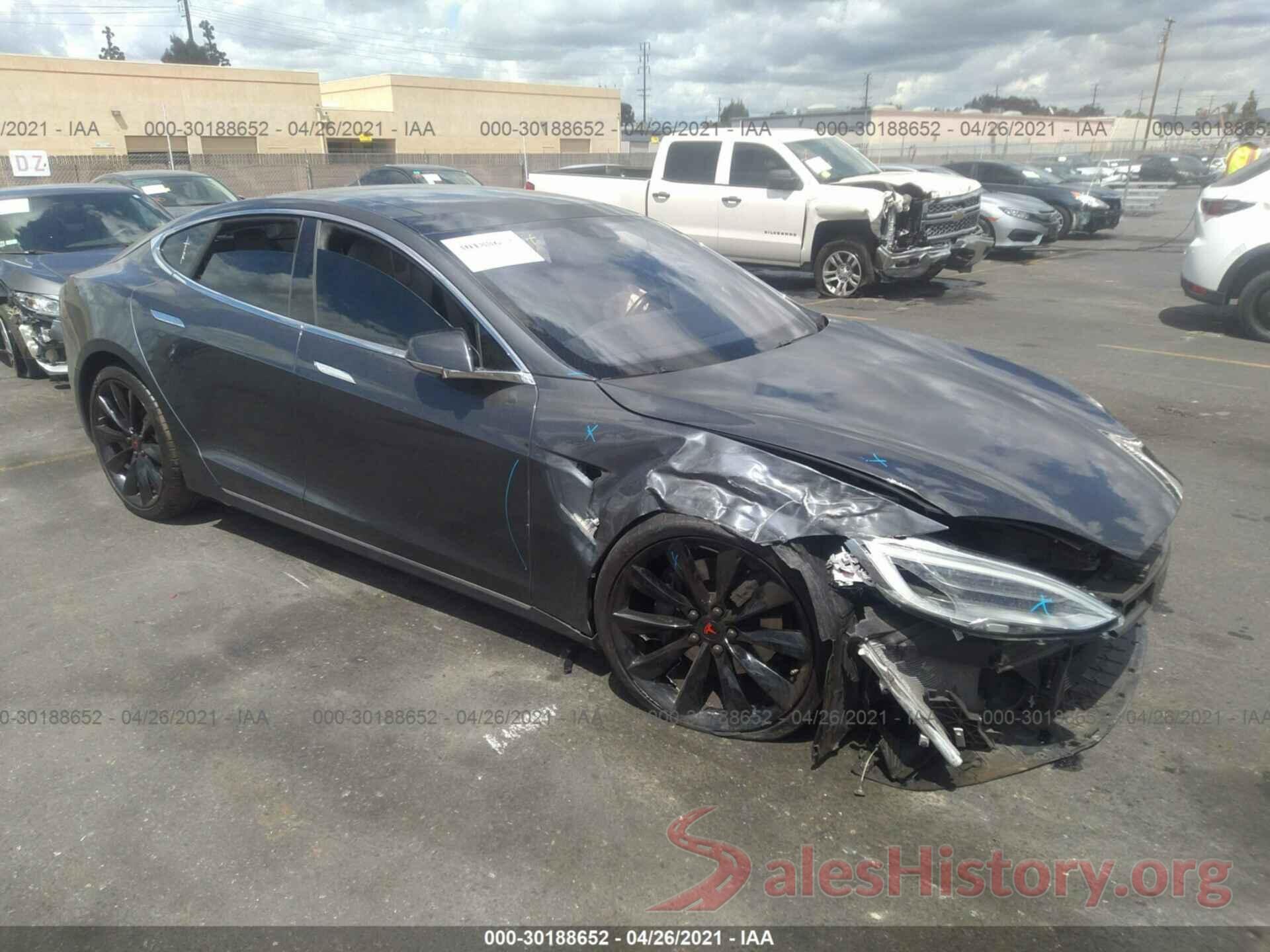 5YJSA1E2XGF143426 2016 TESLA MODEL S